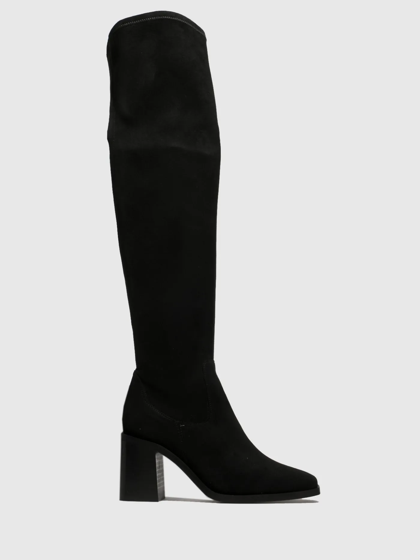 Discount Botas acima do Joelho em Preto MULHER Botas