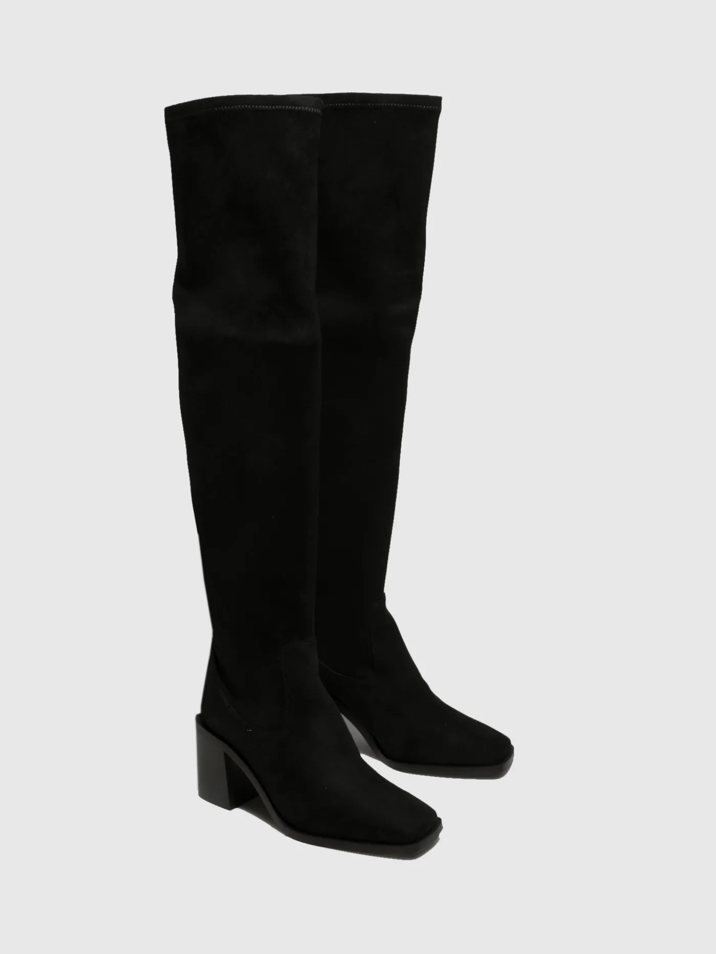 Discount Botas acima do Joelho em Preto MULHER Botas