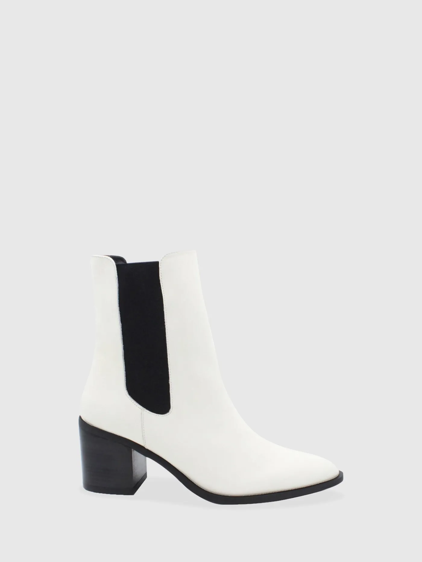 Flash Sale Botas Chelsea em Branco MULHER Botas