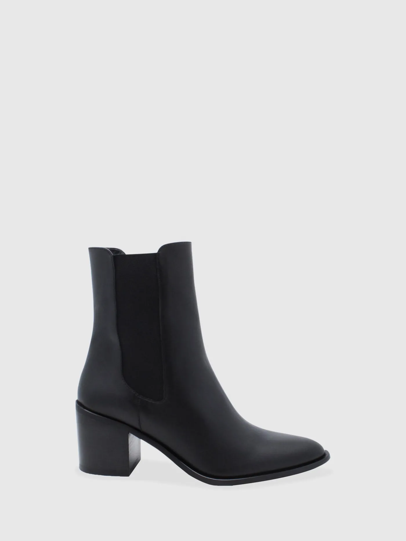 Store Botas Chelsea em Preto MULHER Botas