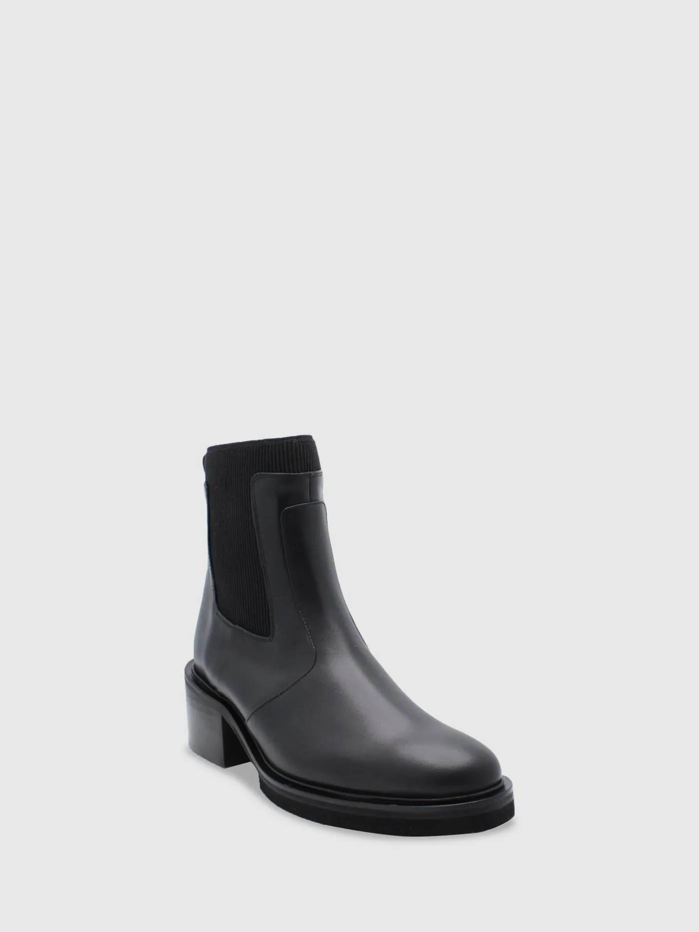 Clearance Botas Chelsea em Preto MULHER Botas