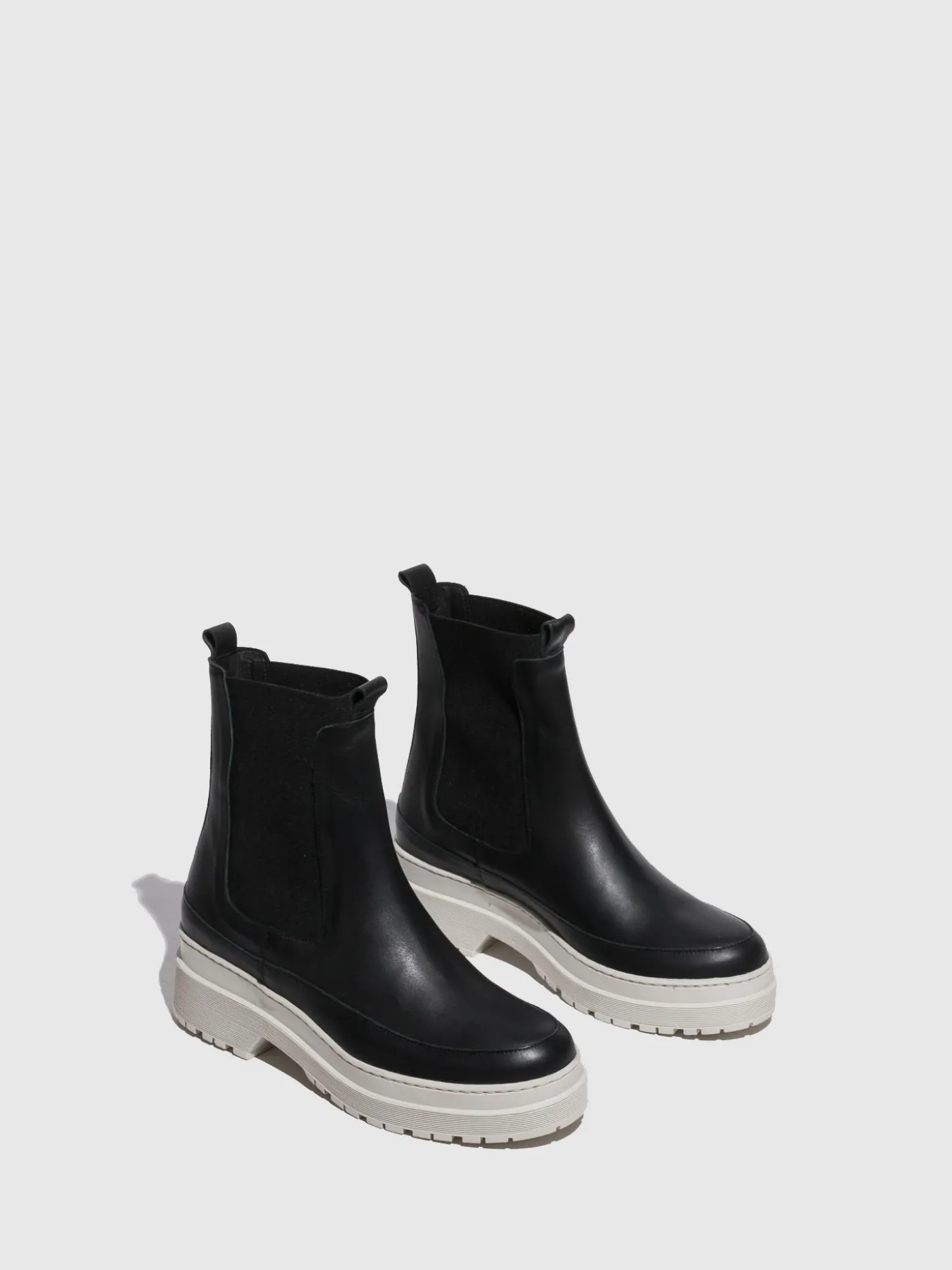 Sale Botas Chelsea em Preto MULHER Botas