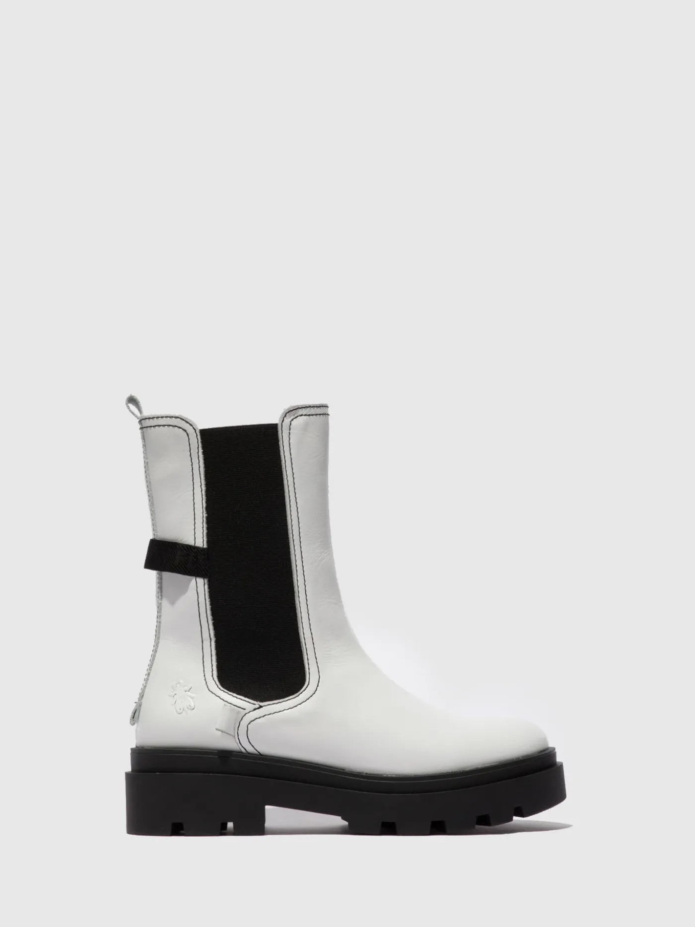 Best Botas Chelsea JUDY819FLY NAPPA WHITE MULHER Botas