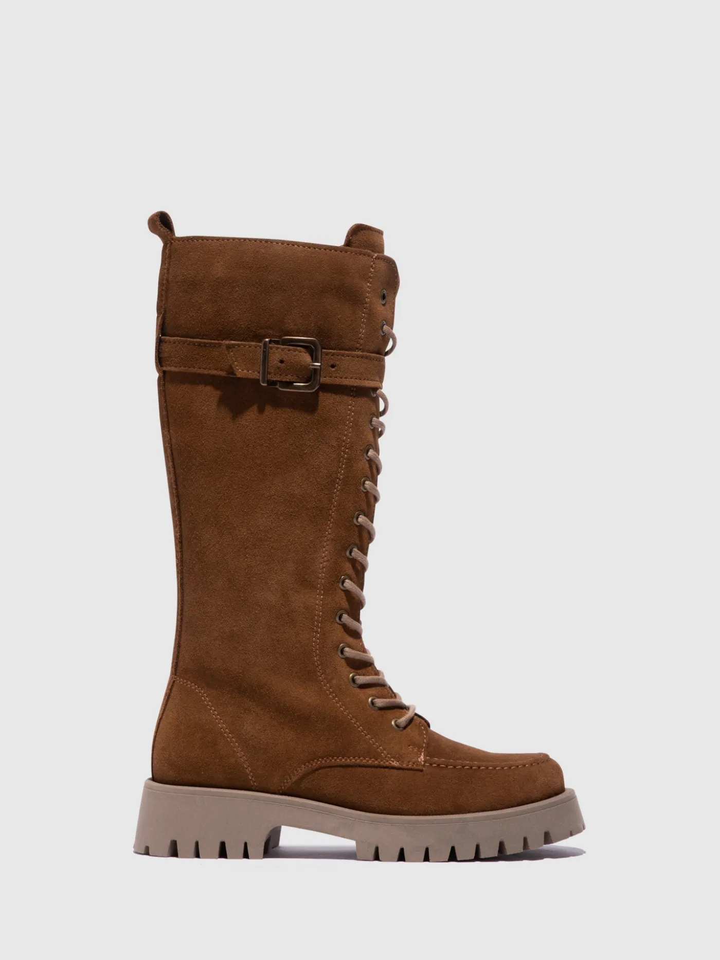 Discount Botas com Atacadores em MULHER Botas