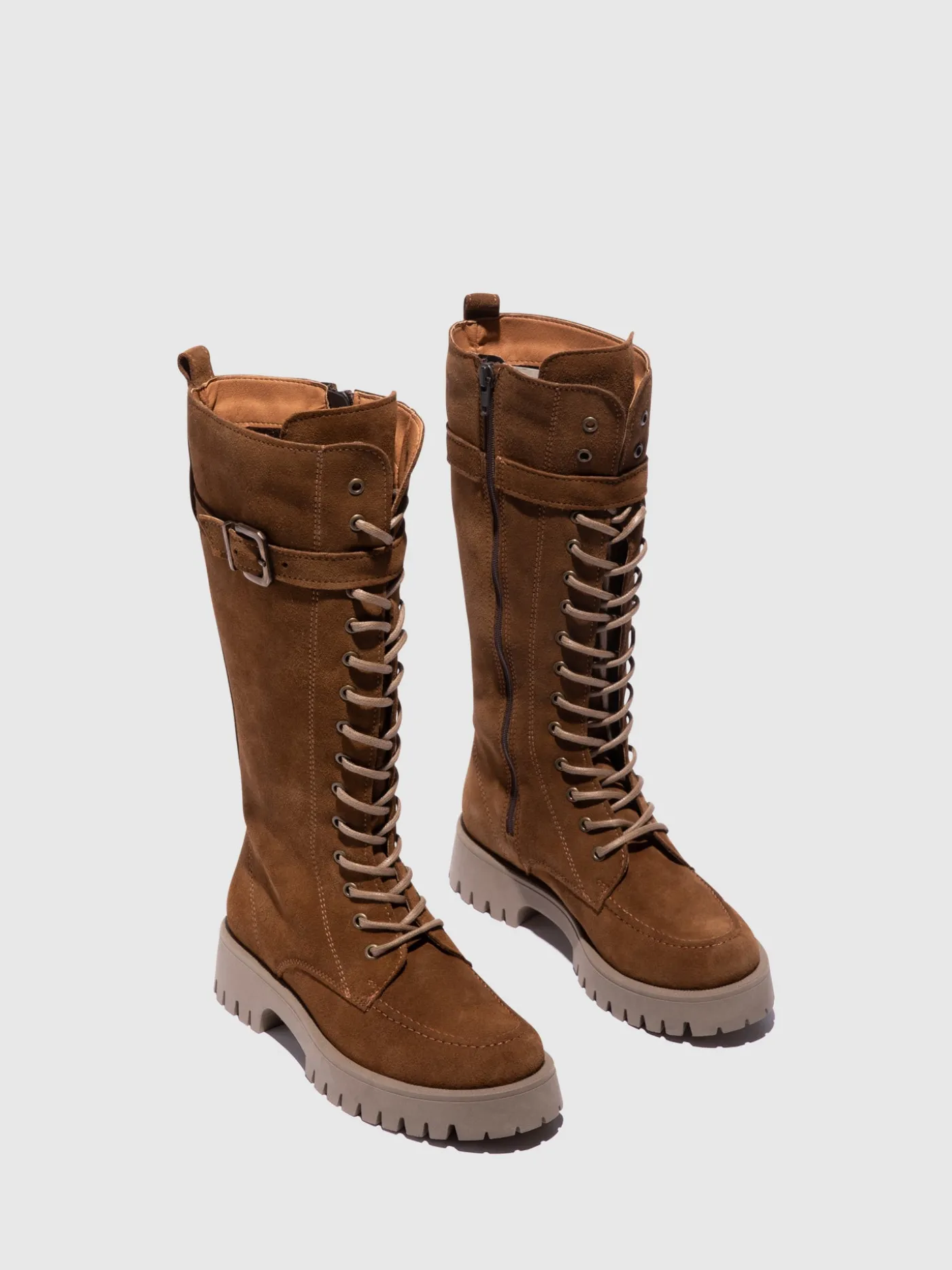 Discount Botas com Atacadores em MULHER Botas