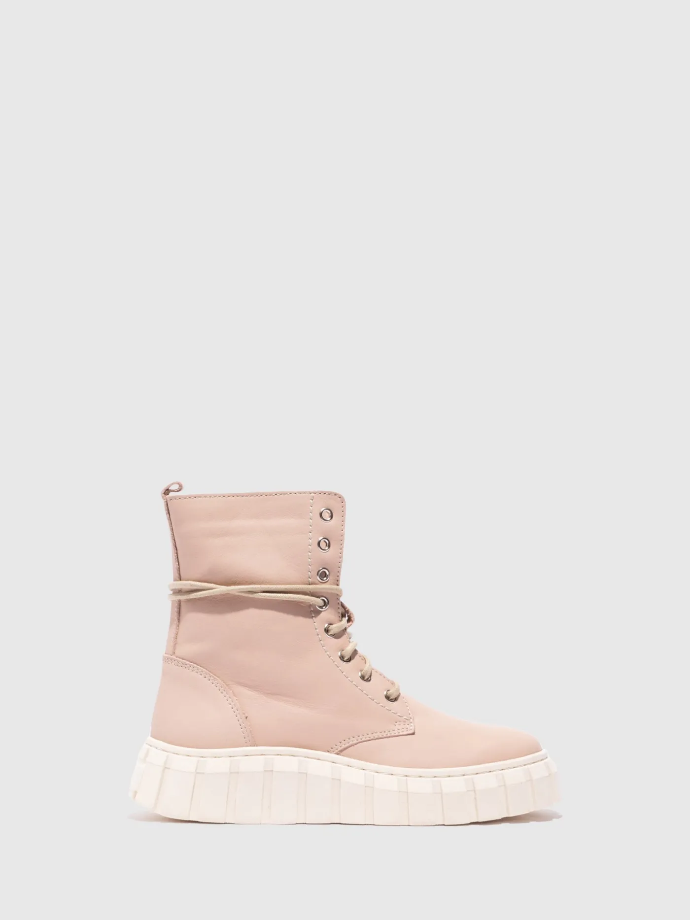 Cheap Botas com Atacadores em Rosa MULHER Botas