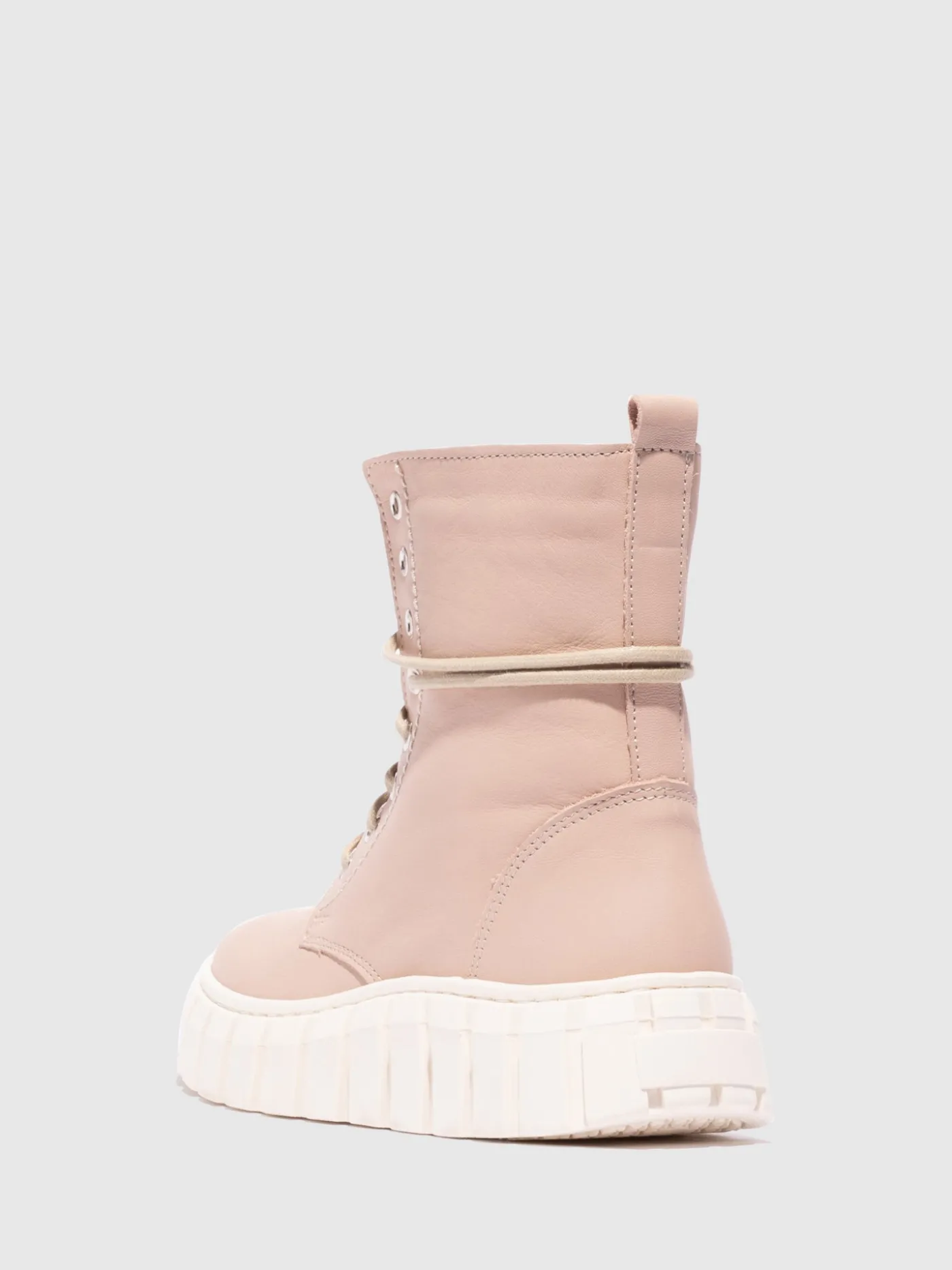 Cheap Botas com Atacadores em Rosa MULHER Botas