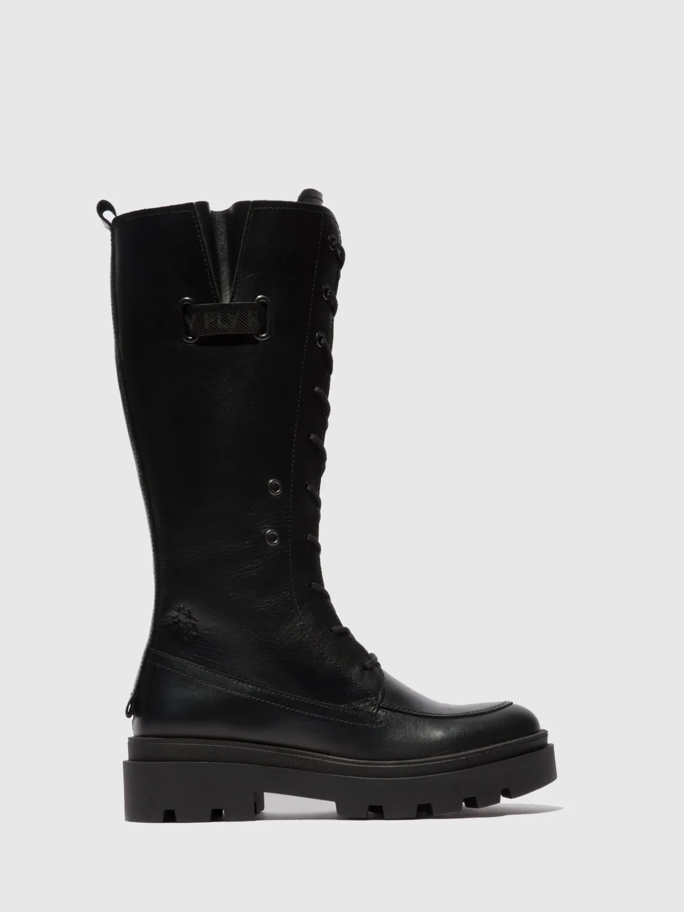 Store Botas com Atacadores JABA816FLY NAPPA BLACK MULHER Botas