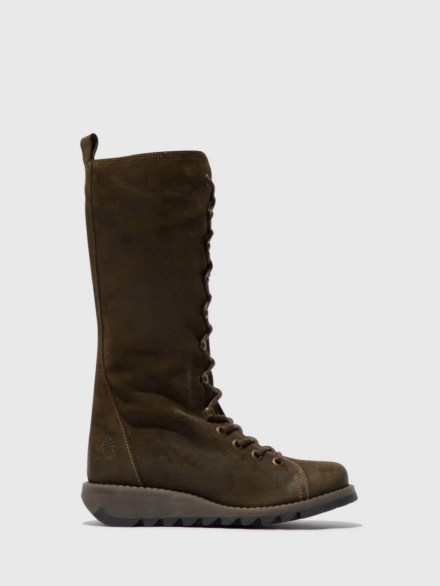 Sale Botas com Atacadores SYAS652FLY OILSUEDE SLUDGE MULHER Botas