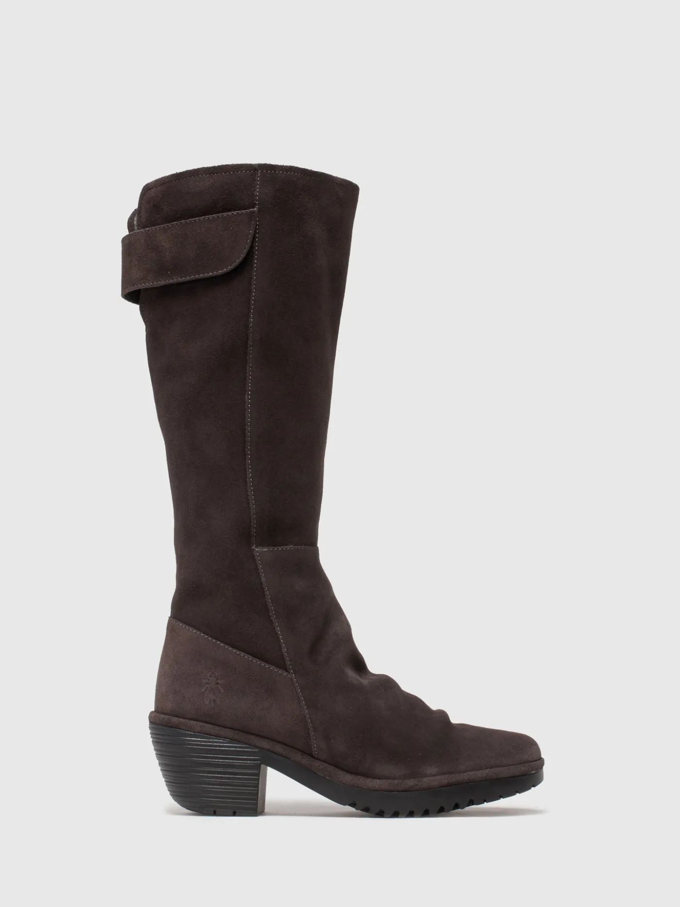 Clearance Botas com Fecho em Cinzento MULHER Botas