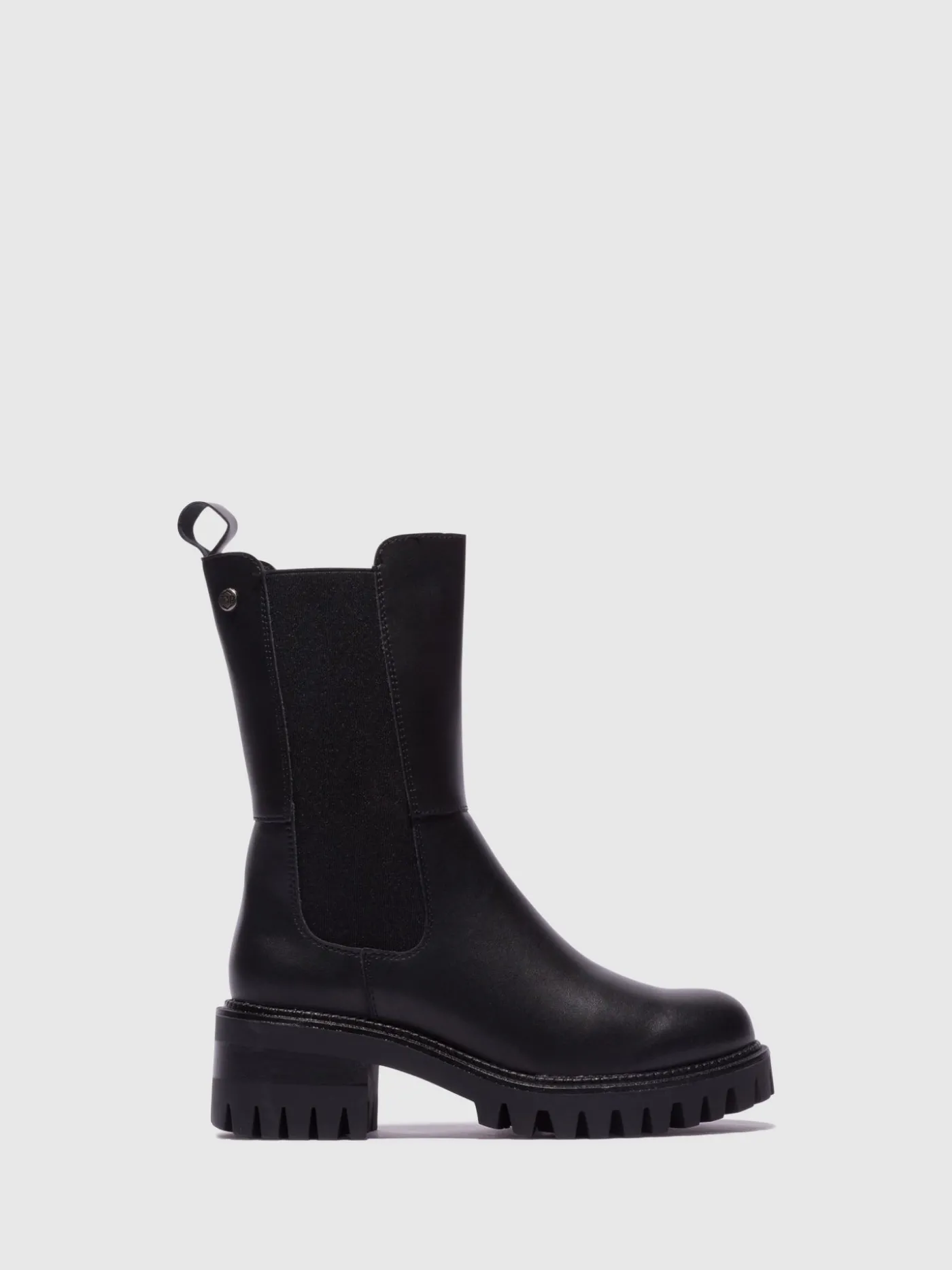 Outlet Botas com Fecho em Preto MULHER Botas