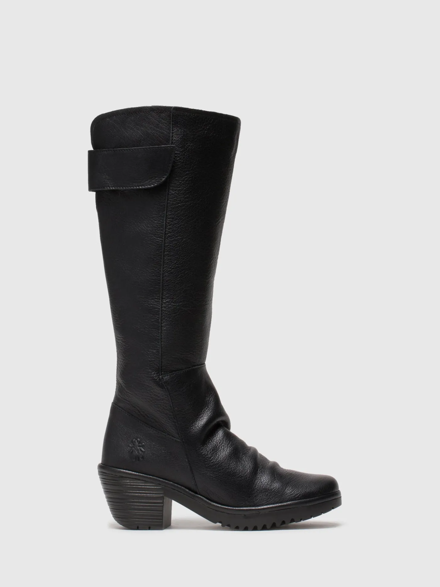 Store Botas com Fecho em Preto MULHER Botas