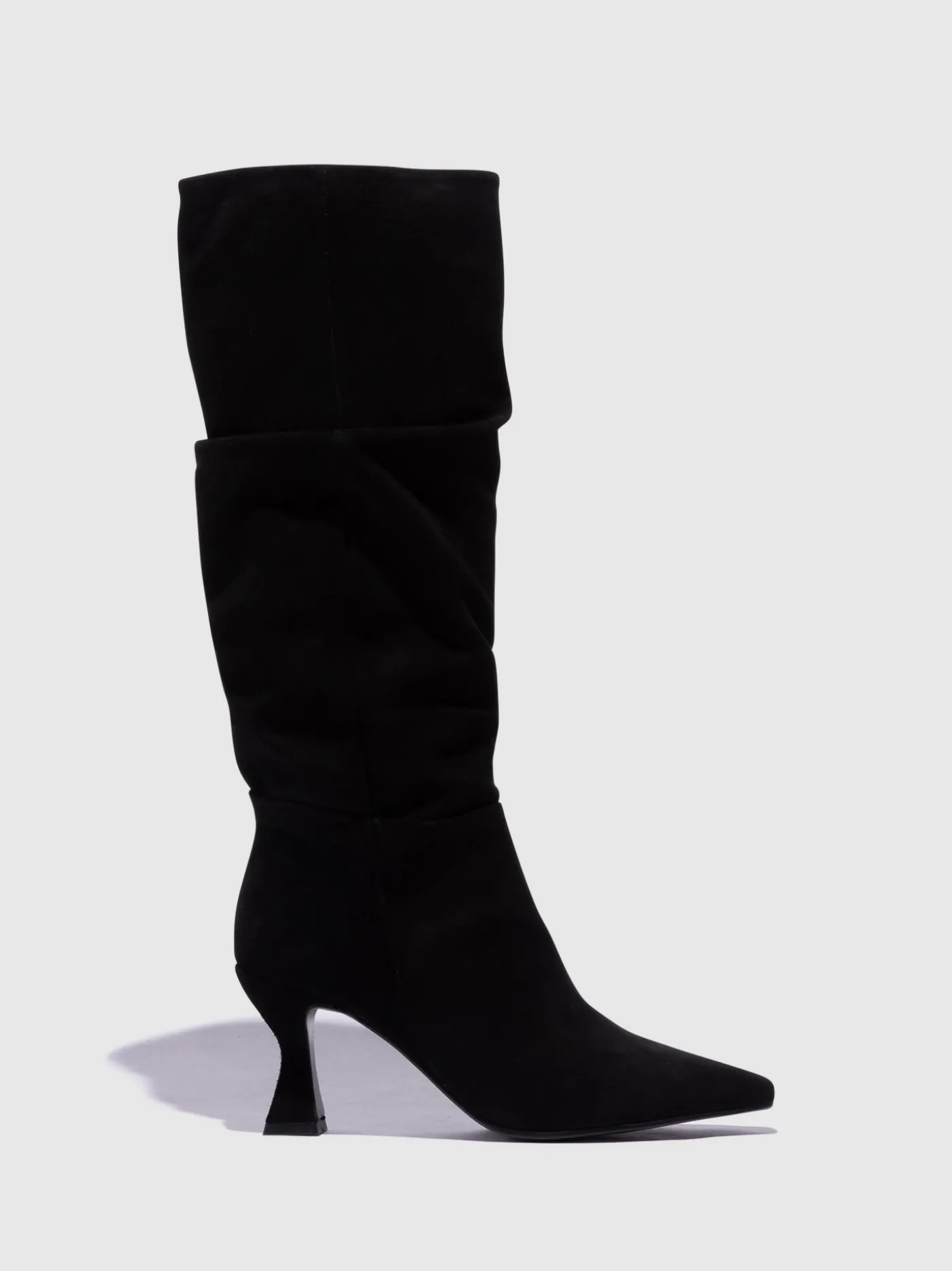 Store Botas com Fecho em Preto MULHER Botas