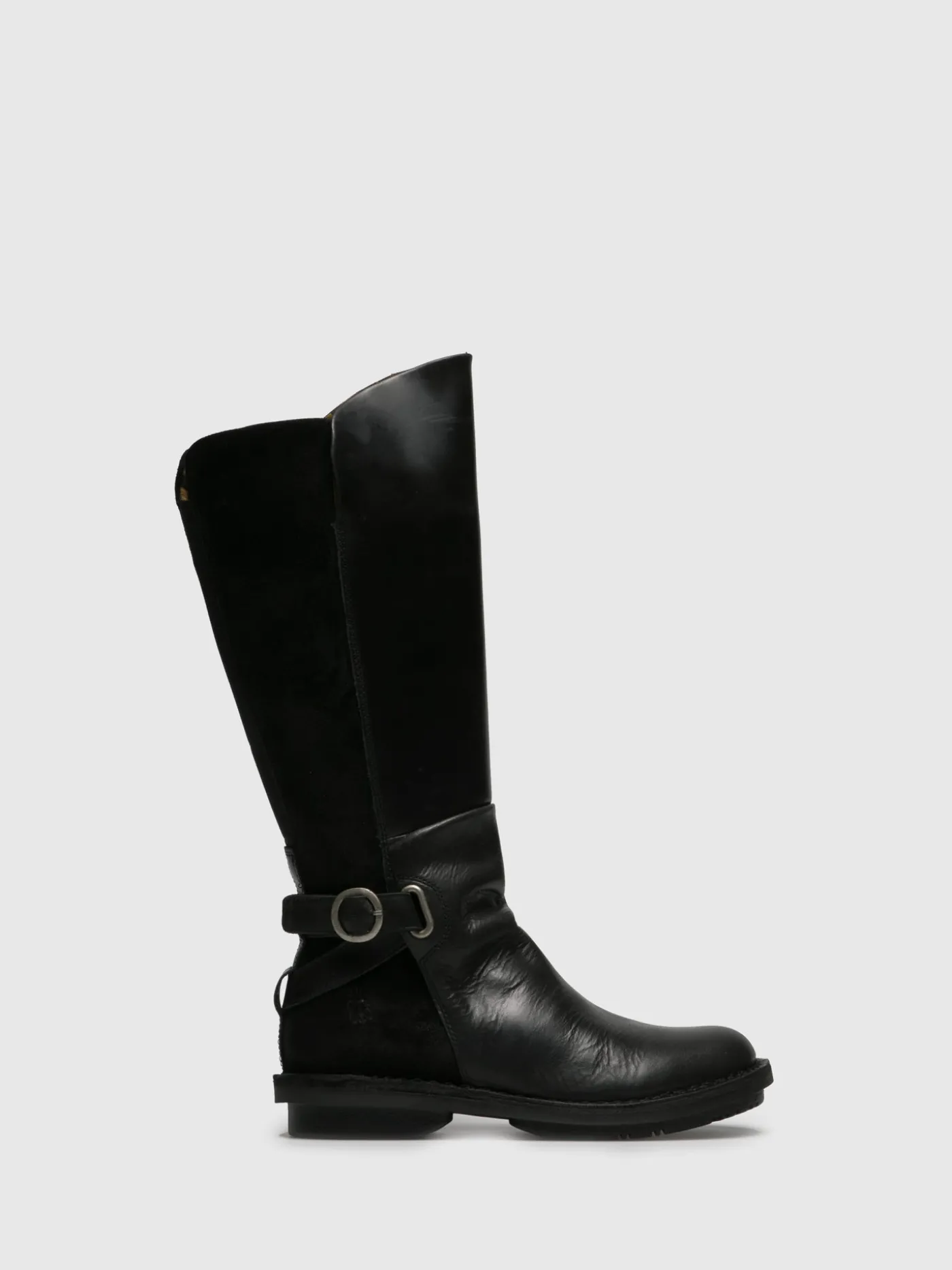 Hot Botas com Fecho em Preto MULHER Botas