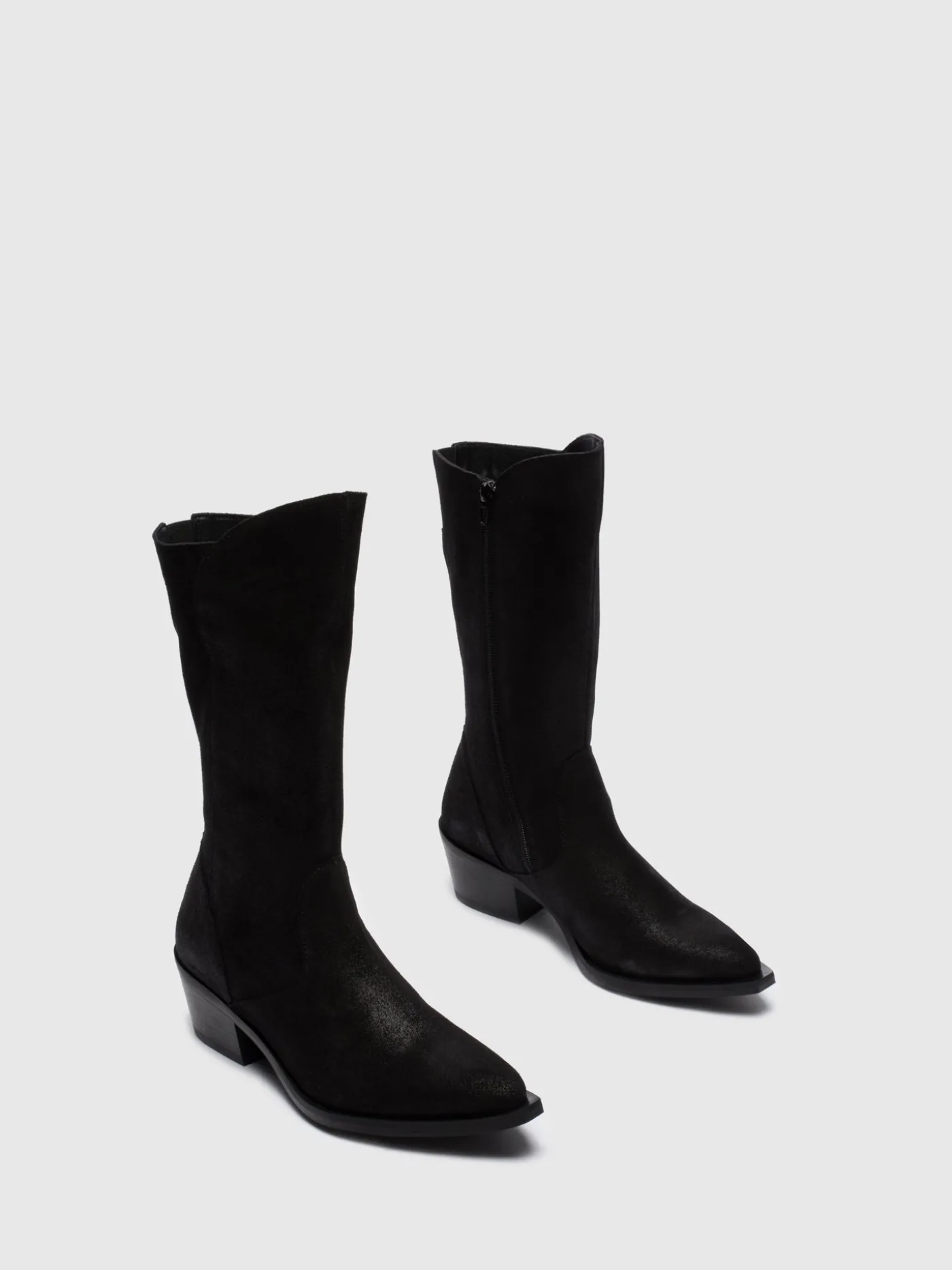 Shop Botas com Fecho em Preto MULHER Botas