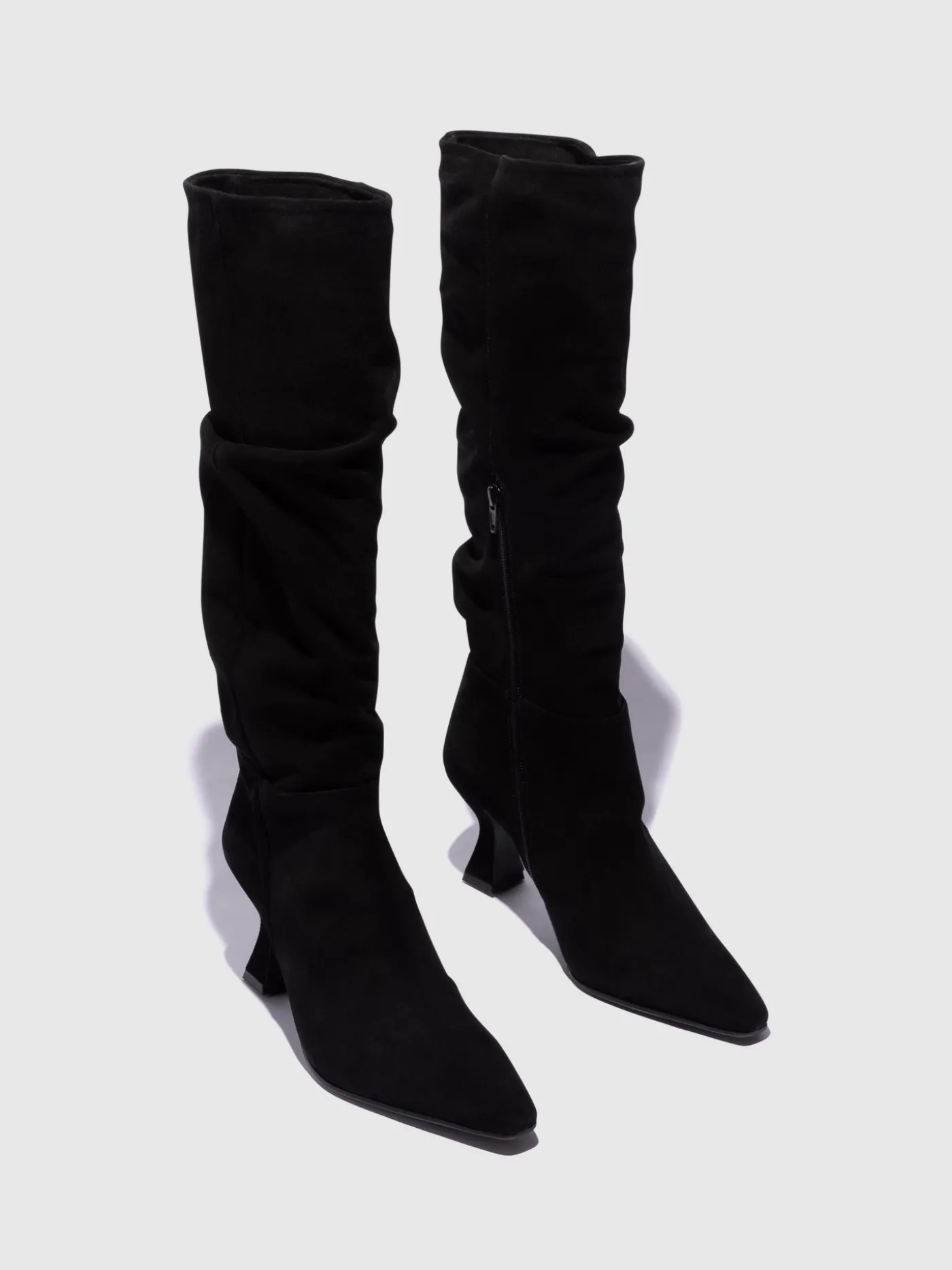 Store Botas com Fecho em Preto MULHER Botas