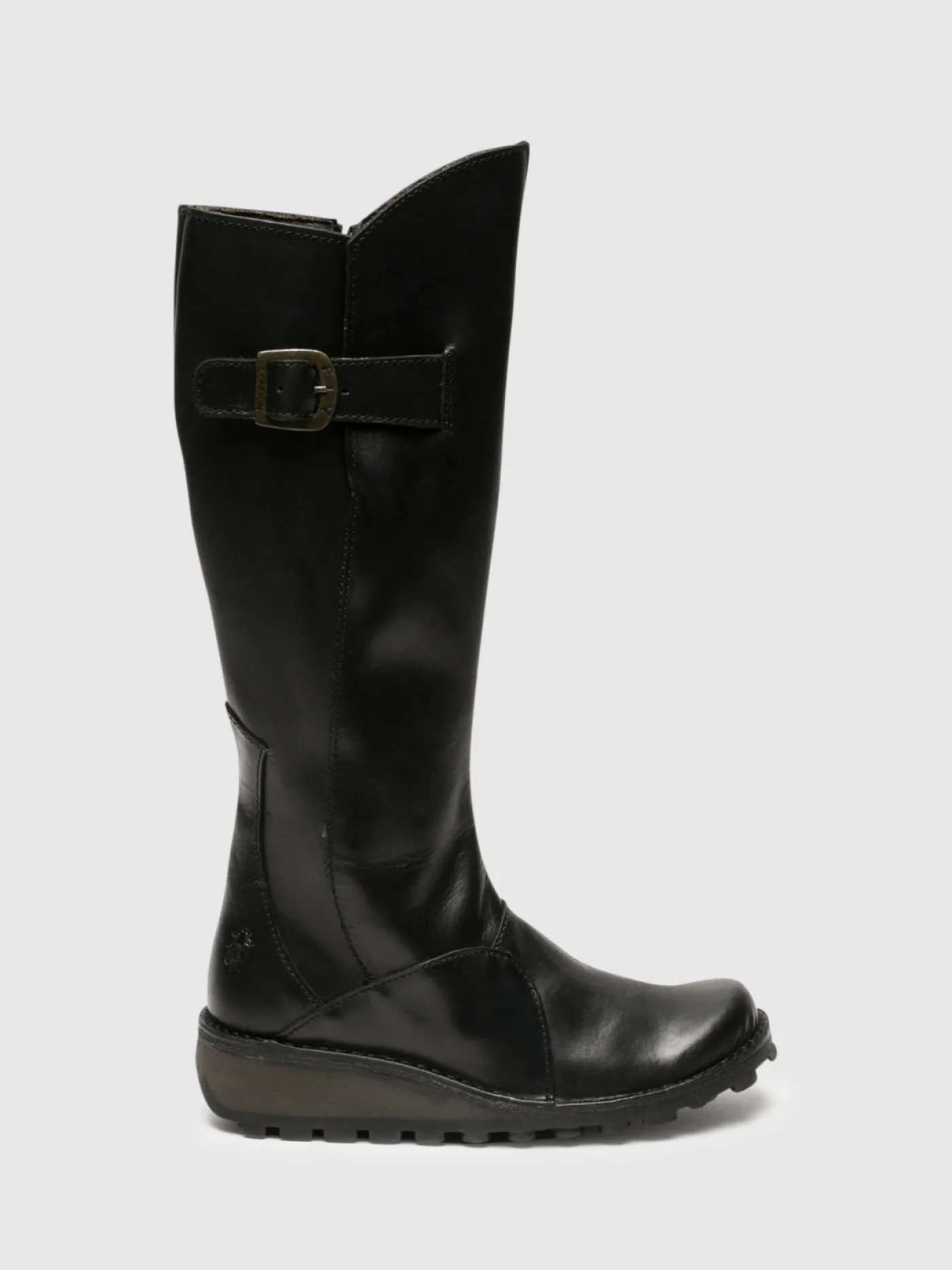 Best Botas com Fecho em Preto Carvão MULHER Botas