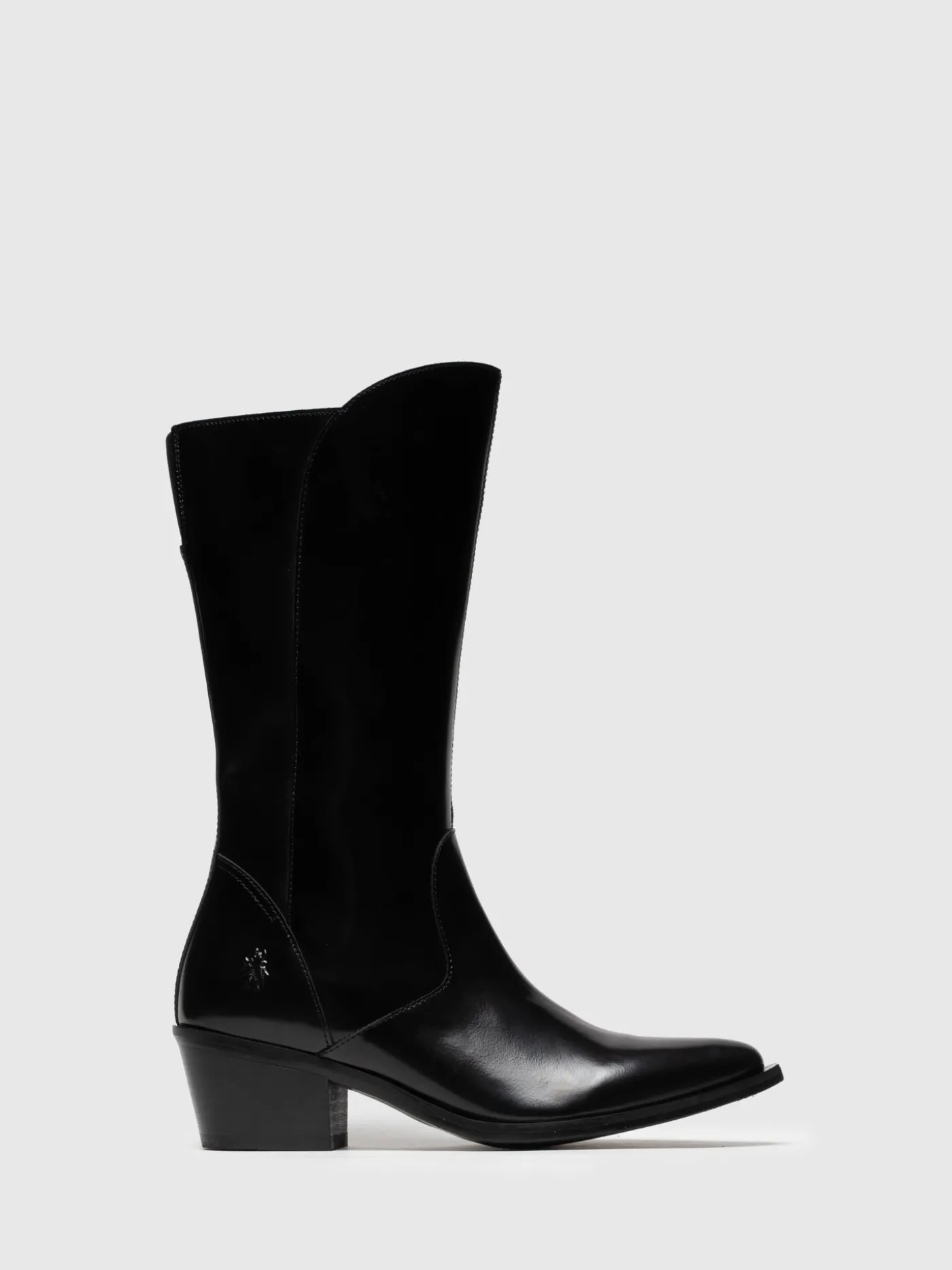 Store Botas com Fecho em Preto Carvão MULHER Botas