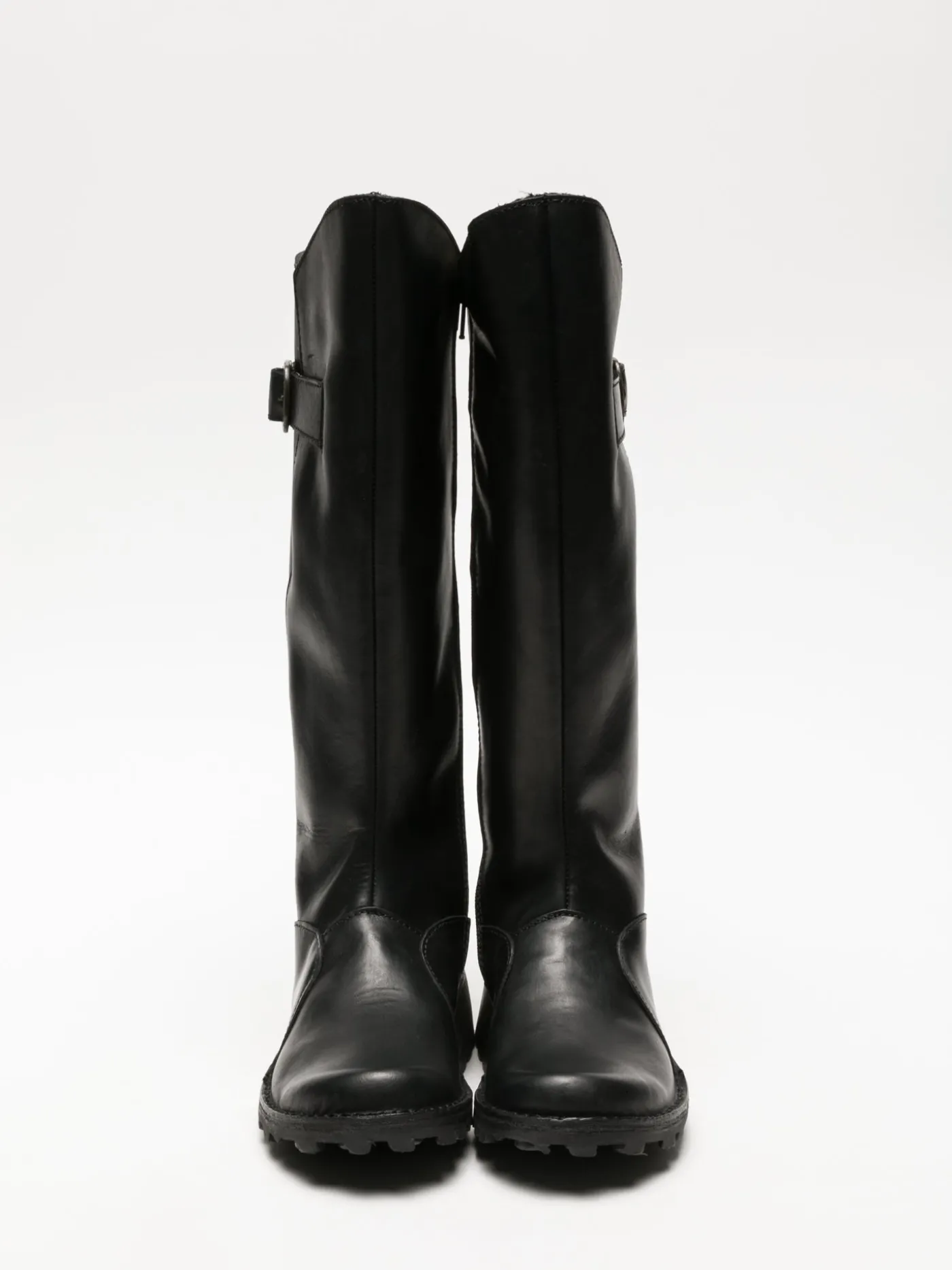 Best Botas com Fecho em Preto Carvão MULHER Botas