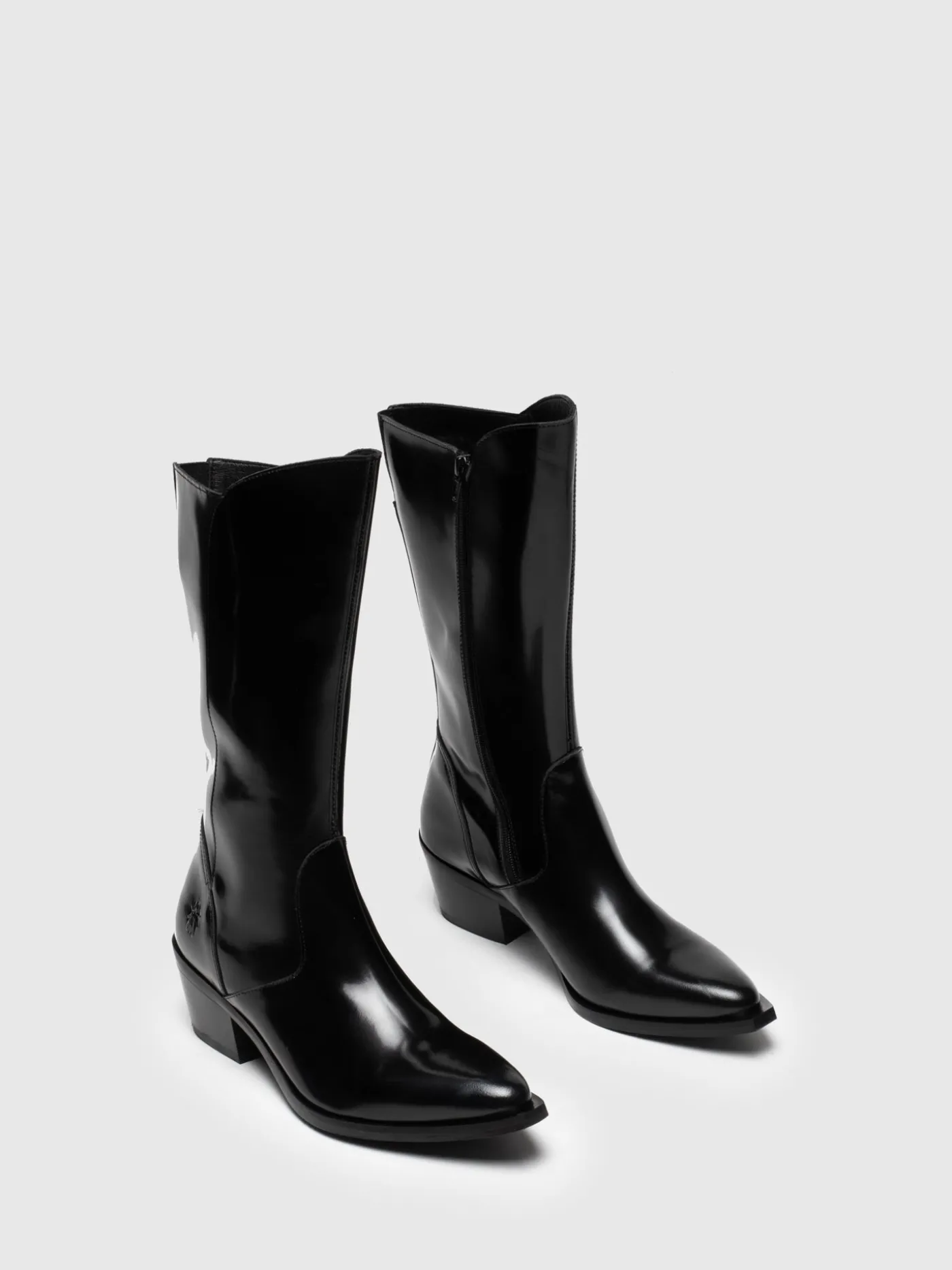 Store Botas com Fecho em Preto Carvão MULHER Botas