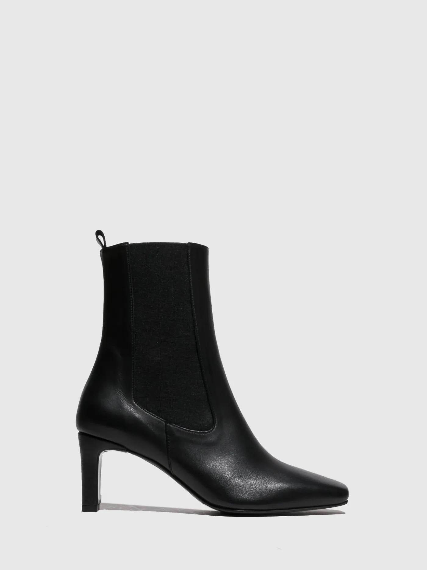 Best Botas com Ponta Quadrada em Preto MULHER Botas