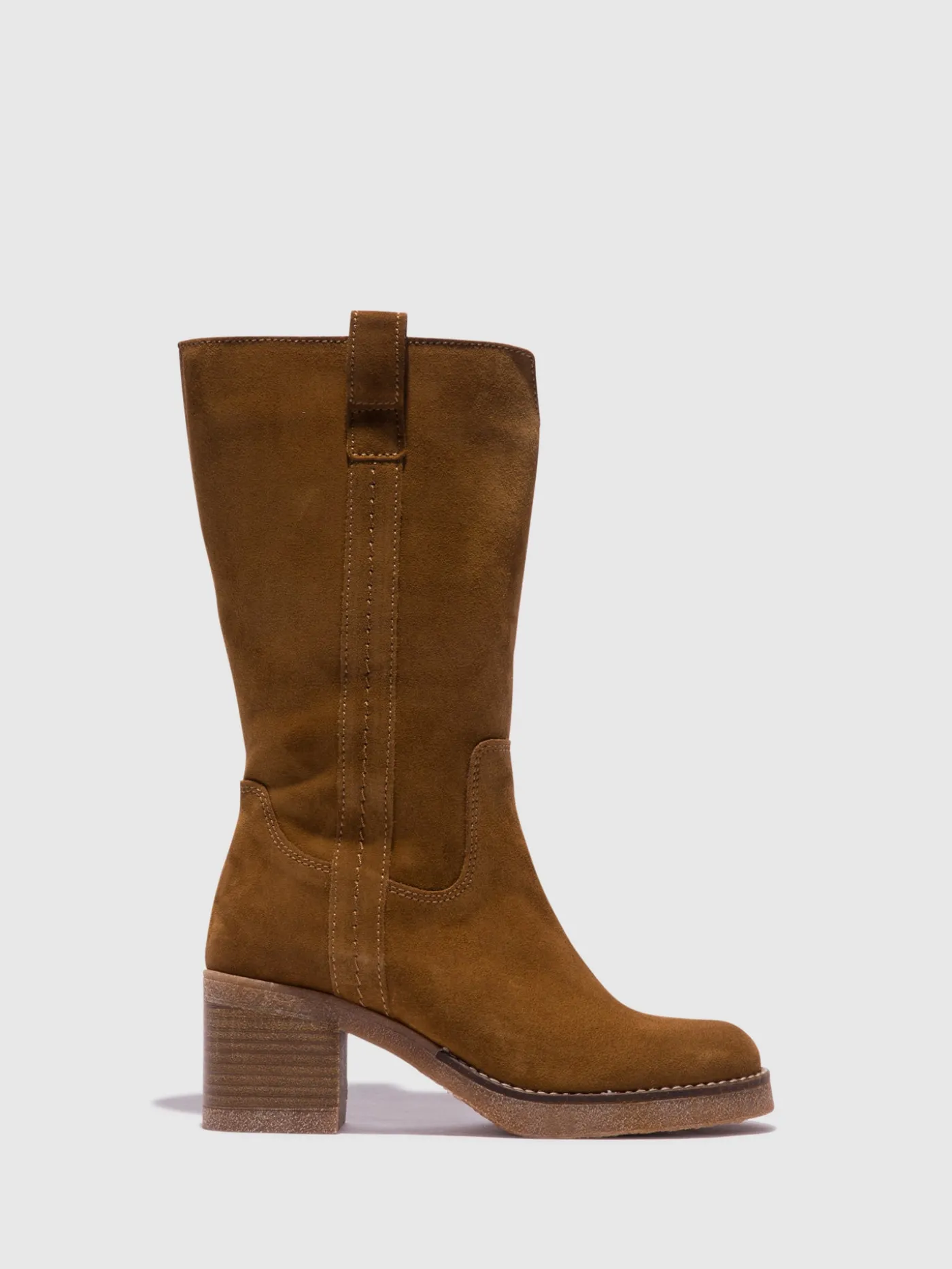 Cheap Botas com Ponta Redonda em MULHER Botas