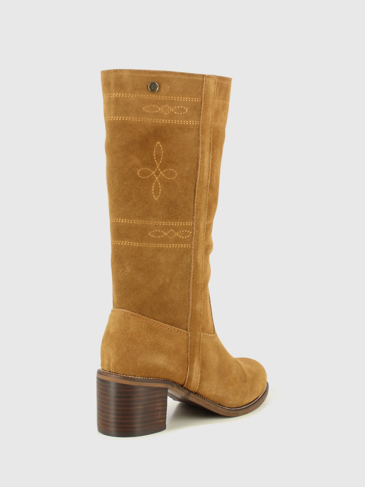 Cheap Botas com Ponta Redonda em MULHER Botas