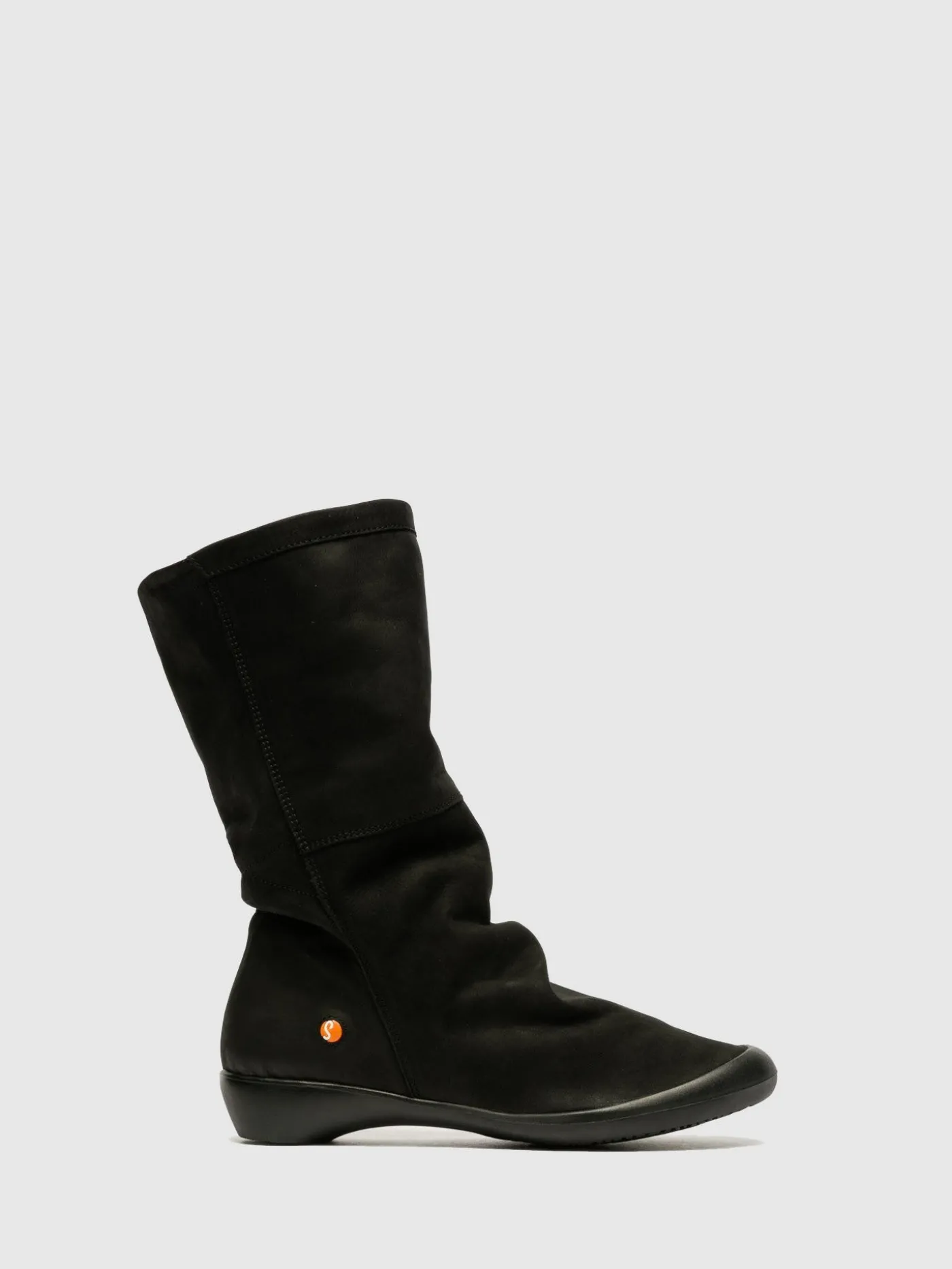 Clearance Botas de Cano-Alto em Preto MULHER Botas