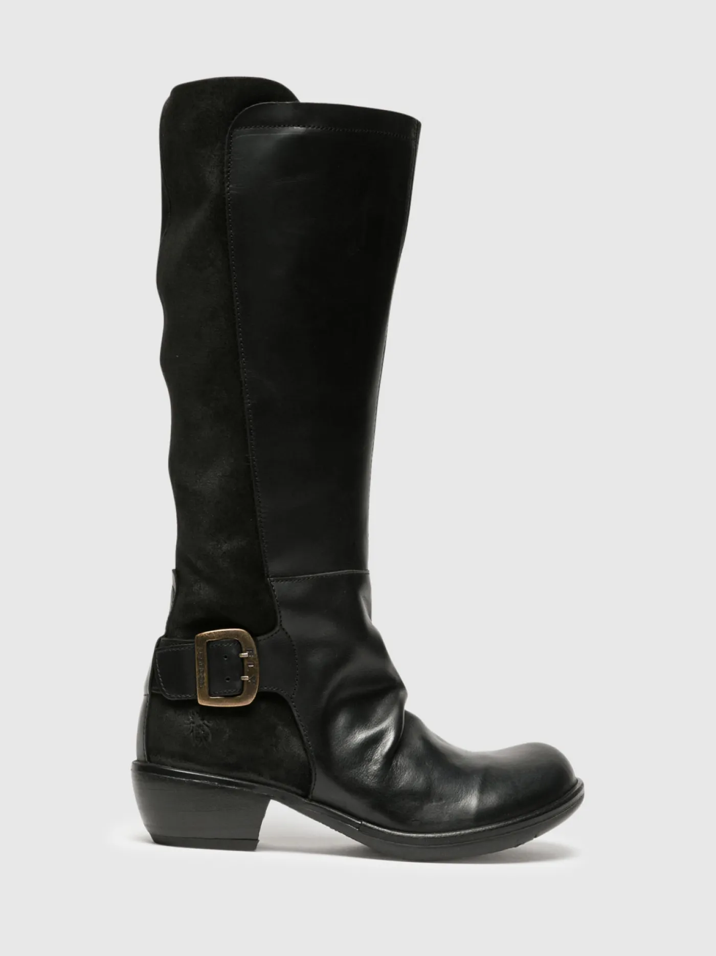 Online Botas de Cano-Alto em Preto MULHER Botas