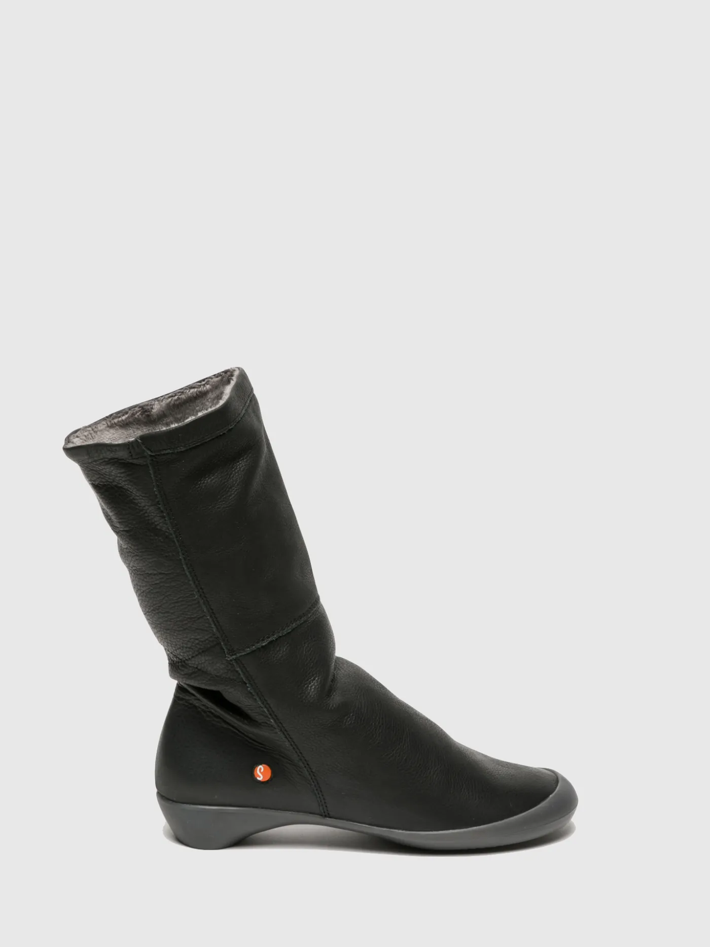 Shop Botas de Cano-Alto em Preto MULHER Botas