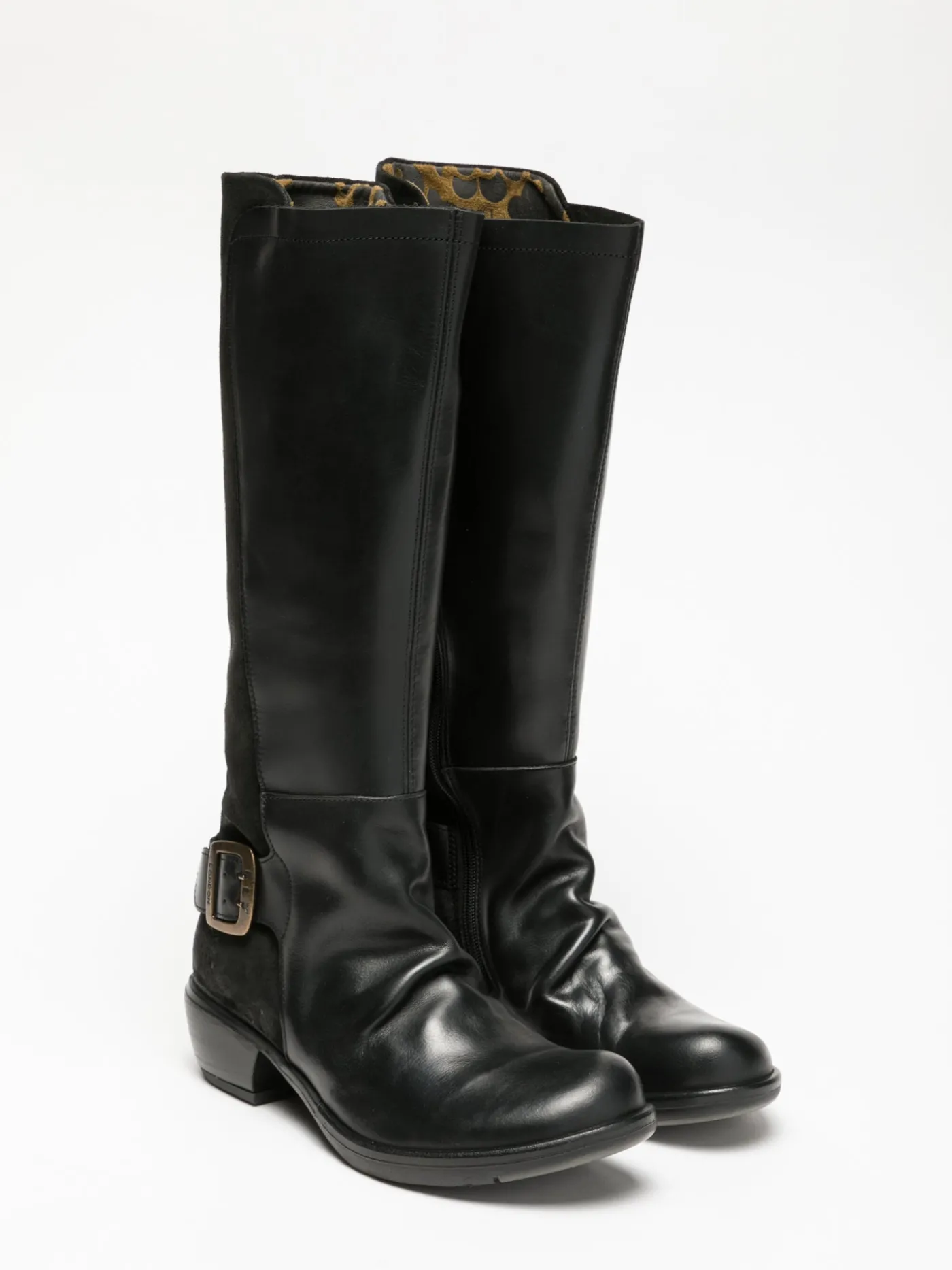 Online Botas de Cano-Alto em Preto MULHER Botas