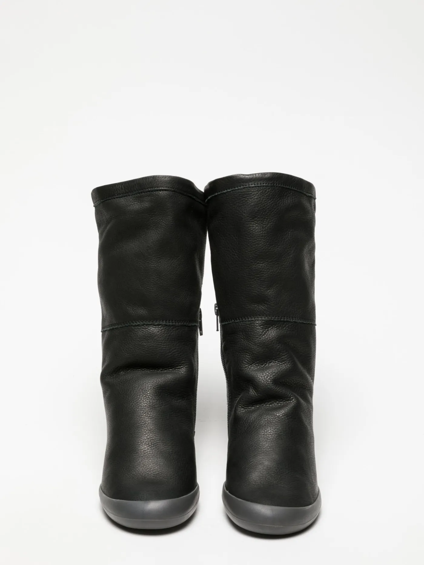 Shop Botas de Cano-Alto em Preto MULHER Botas