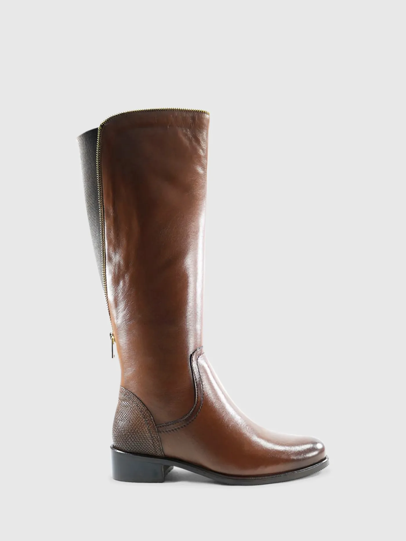 Outlet Botas de Cano-Alto 95/MESSINA MULHER Botins