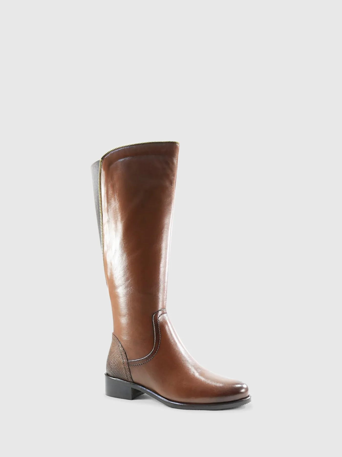 Outlet Botas de Cano-Alto 95/MESSINA MULHER Botins