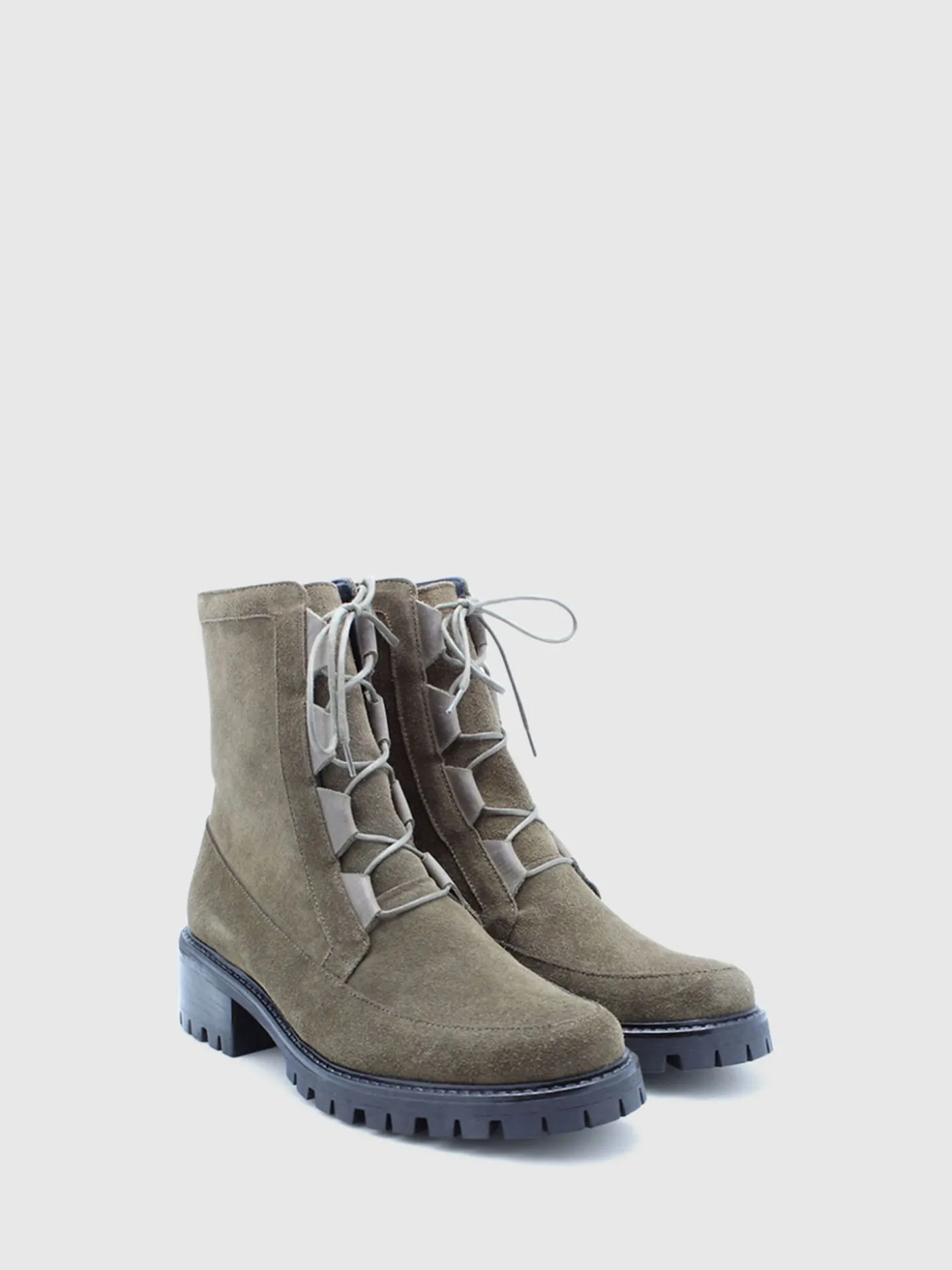 Flash Sale Botas estilo Combat C08L2 MULHER Botas