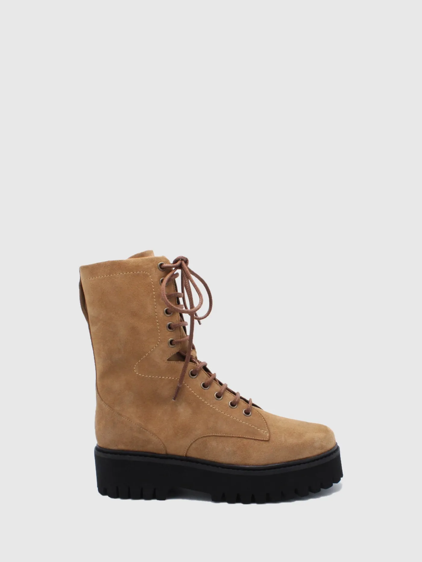 Best Botas estilo Combat em MULHER Botas