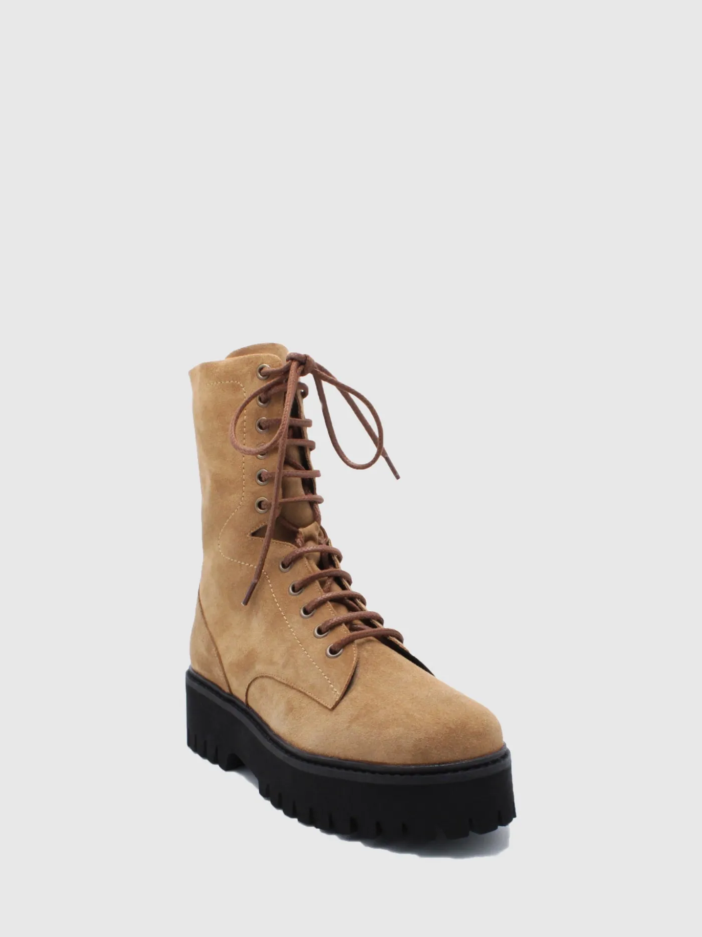 Best Botas estilo Combat em MULHER Botas