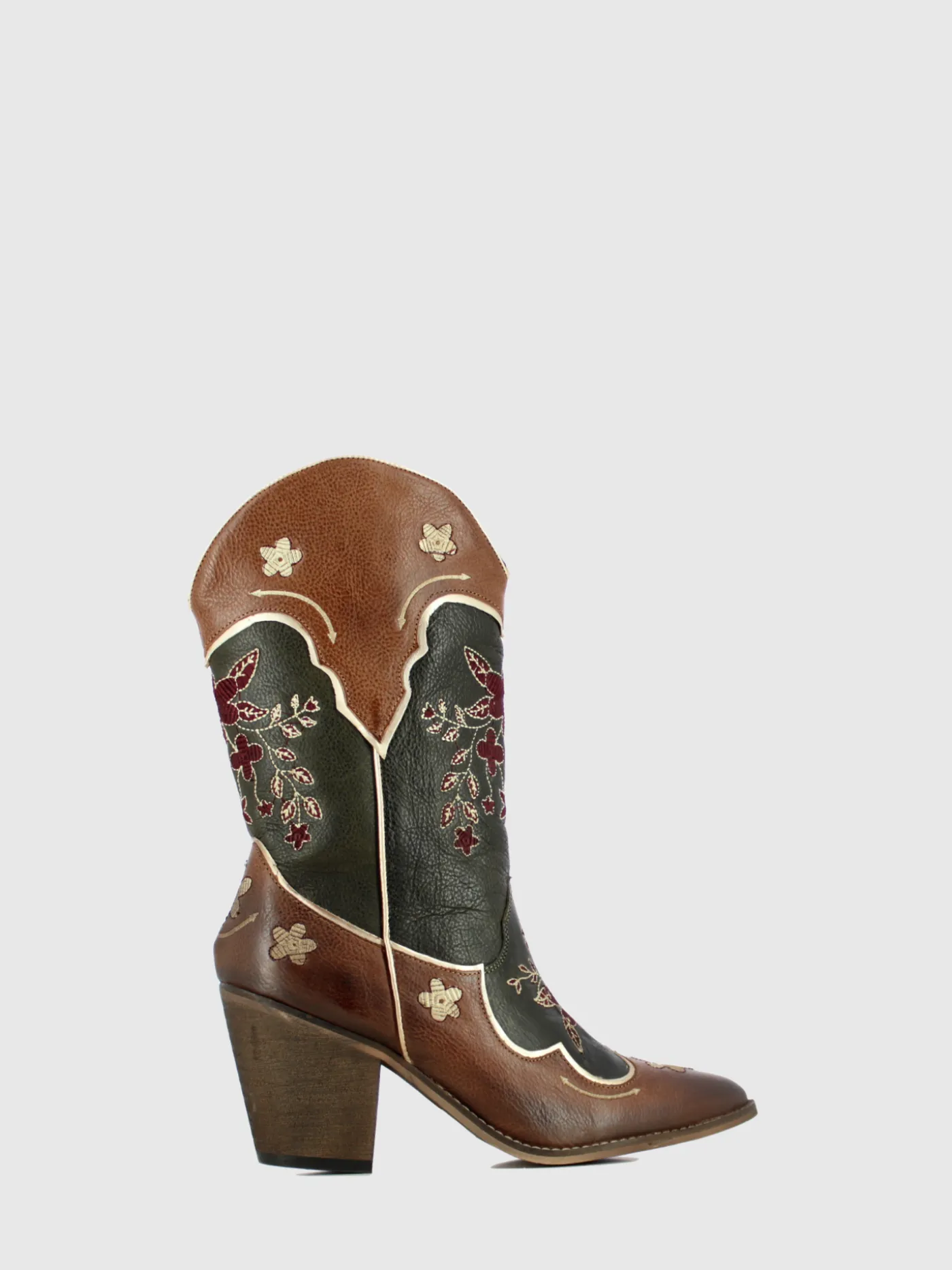 Online Botas Texanas em MULHER Botas