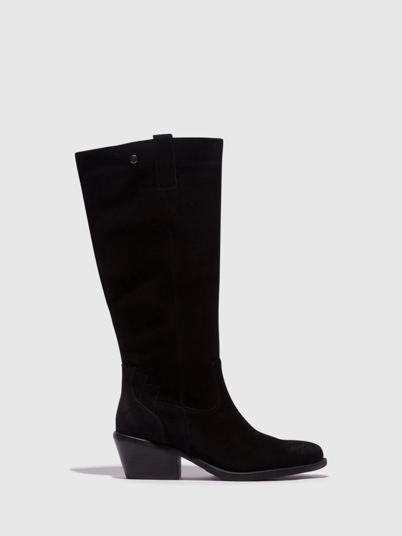 Best Botas Texanas em Preto MULHER Botas