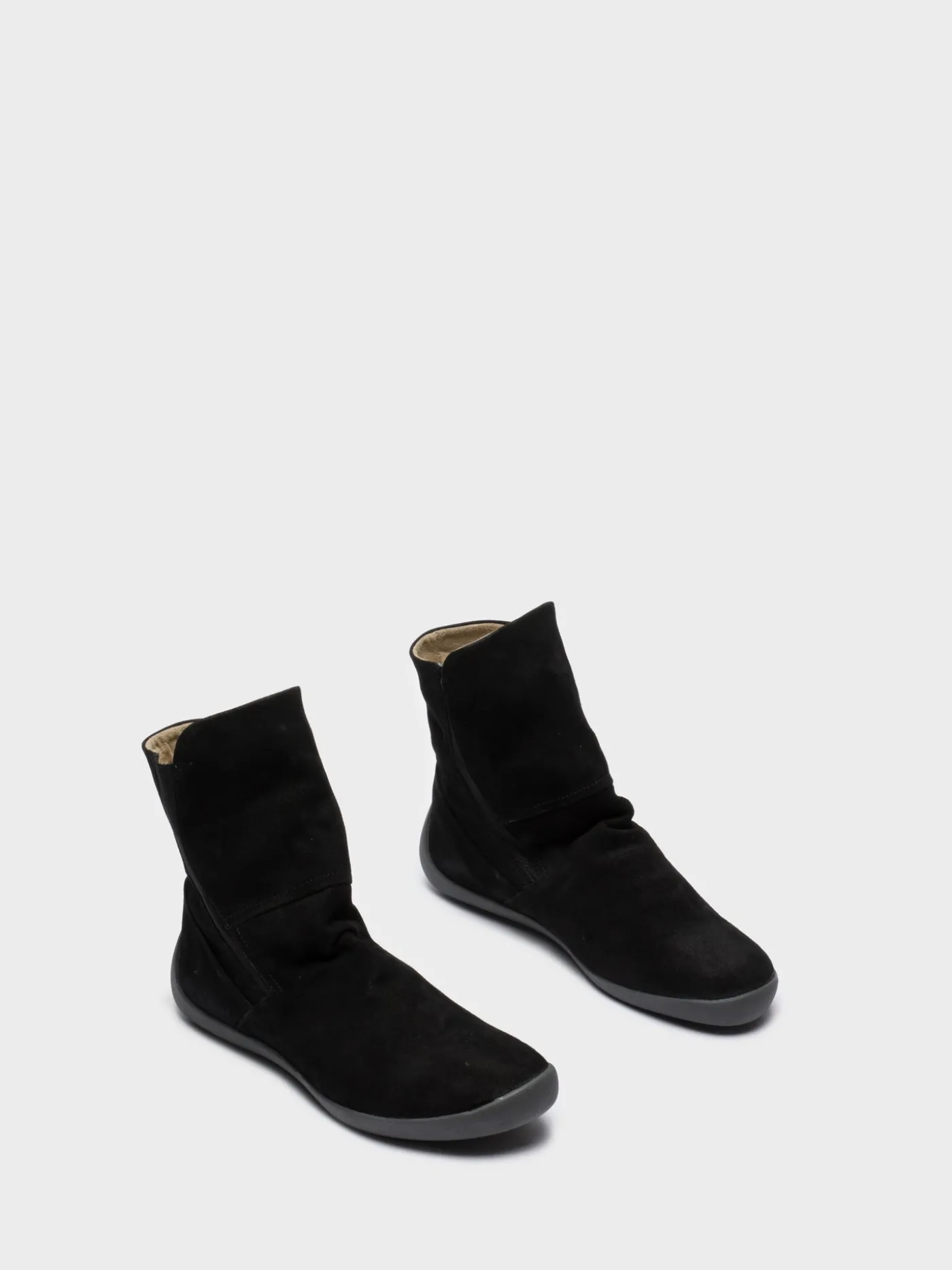 Best Sale Botas tipo Meia em Preto MULHER Botas