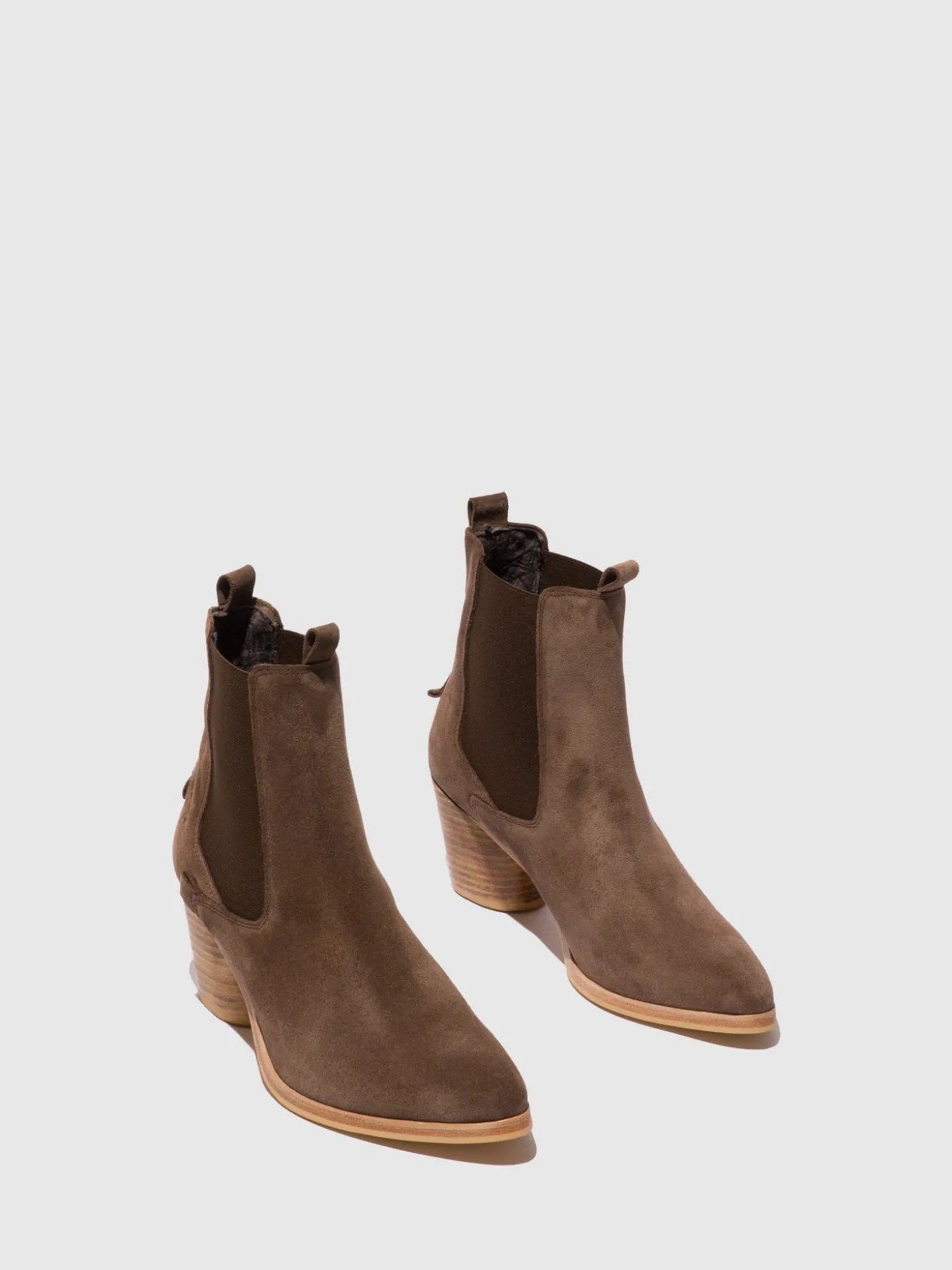 Outlet Botins Chelsea ADEN824FLY SUEDE BUFFALO MULHER Botins