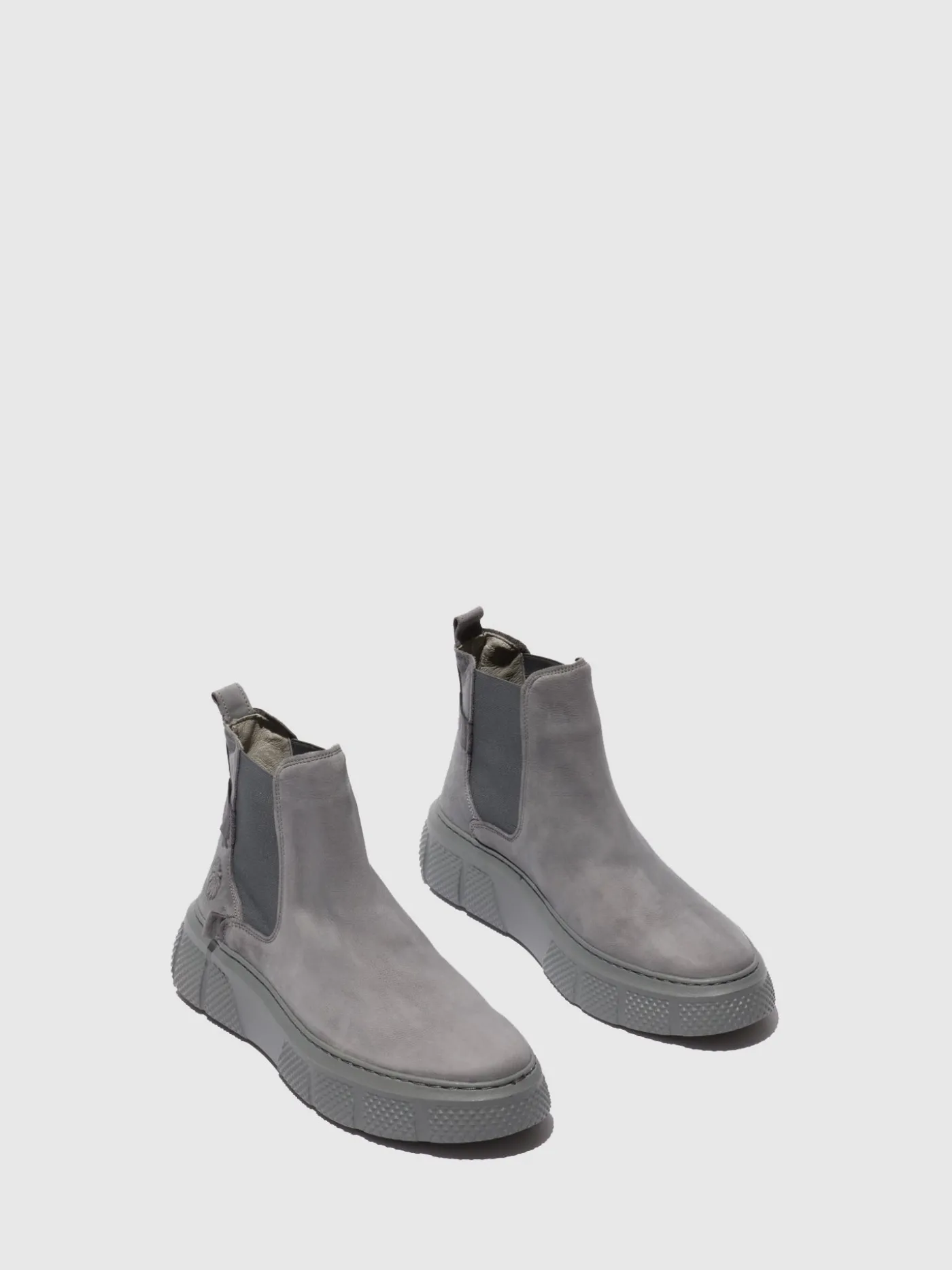 Flash Sale Botins Chelsea EBBE479FLY SORANO BLUE GREY MULHER Botins