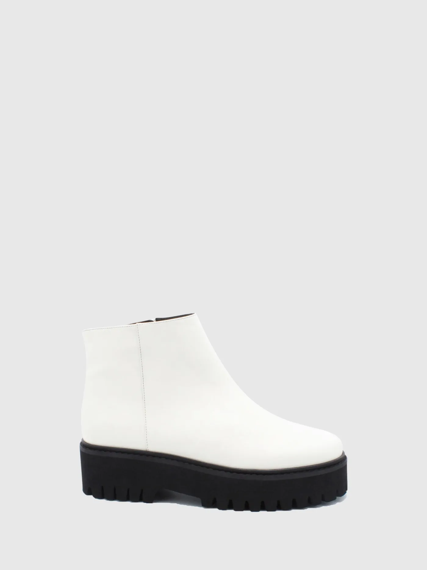 Cheap Botins Chelsea em Branco MULHER Botins