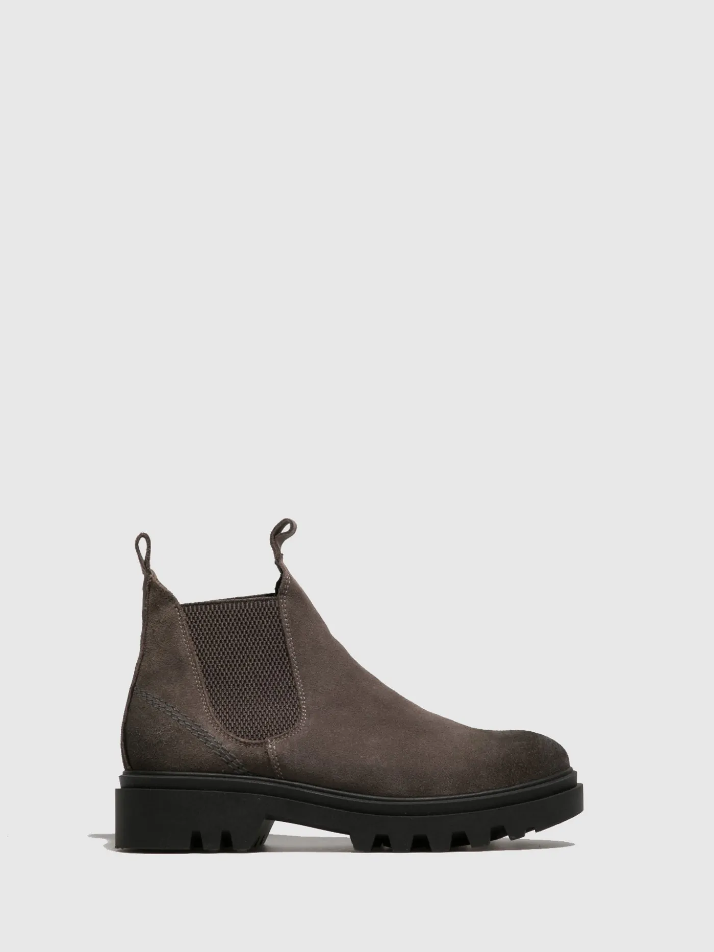 Discount Botins Chelsea em Cinzento MULHER Botins