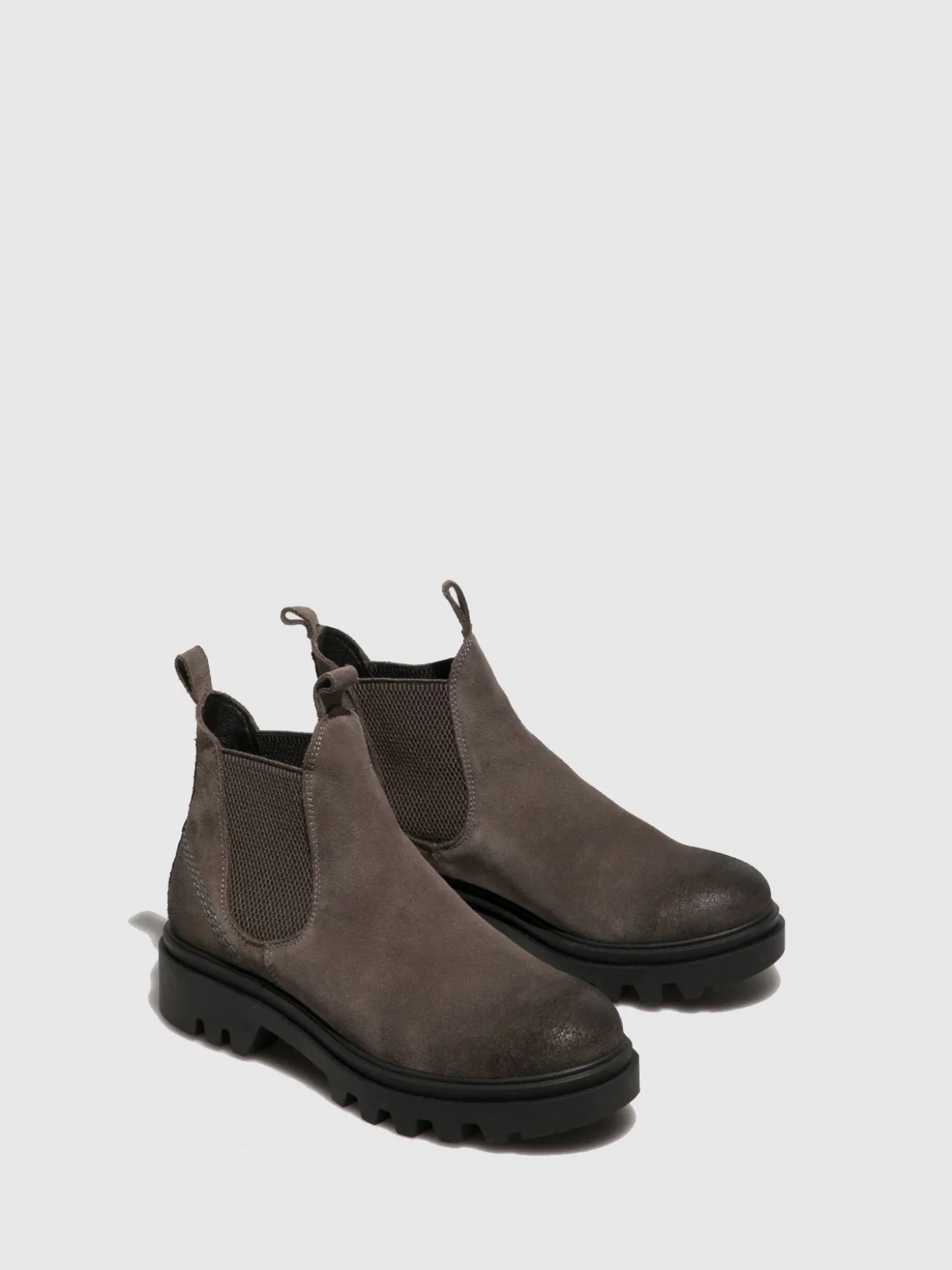 Discount Botins Chelsea em Cinzento MULHER Botins