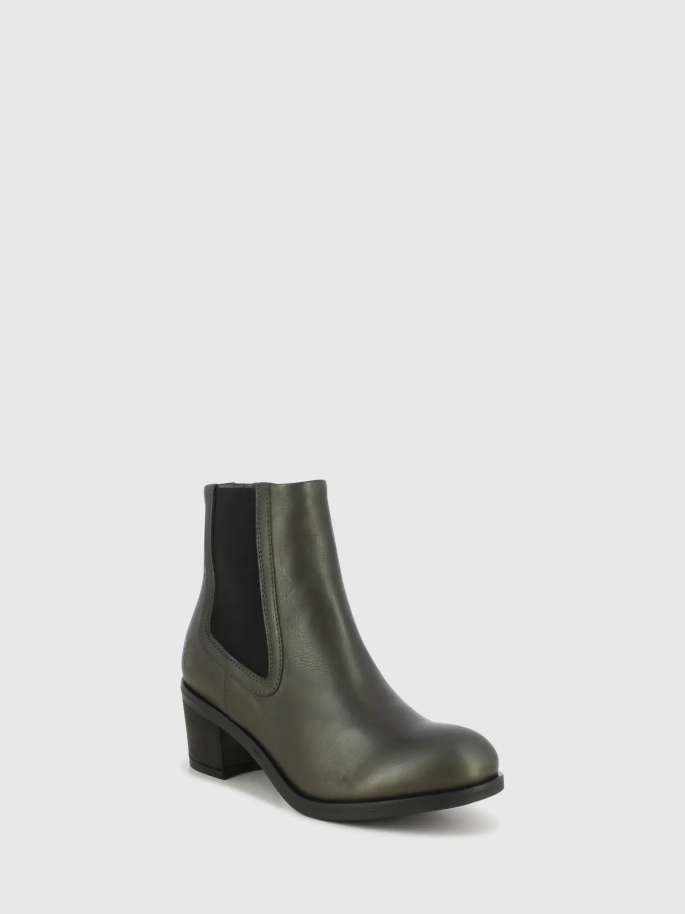 Flash Sale Botins Chelsea em Cinzento MULHER Botins