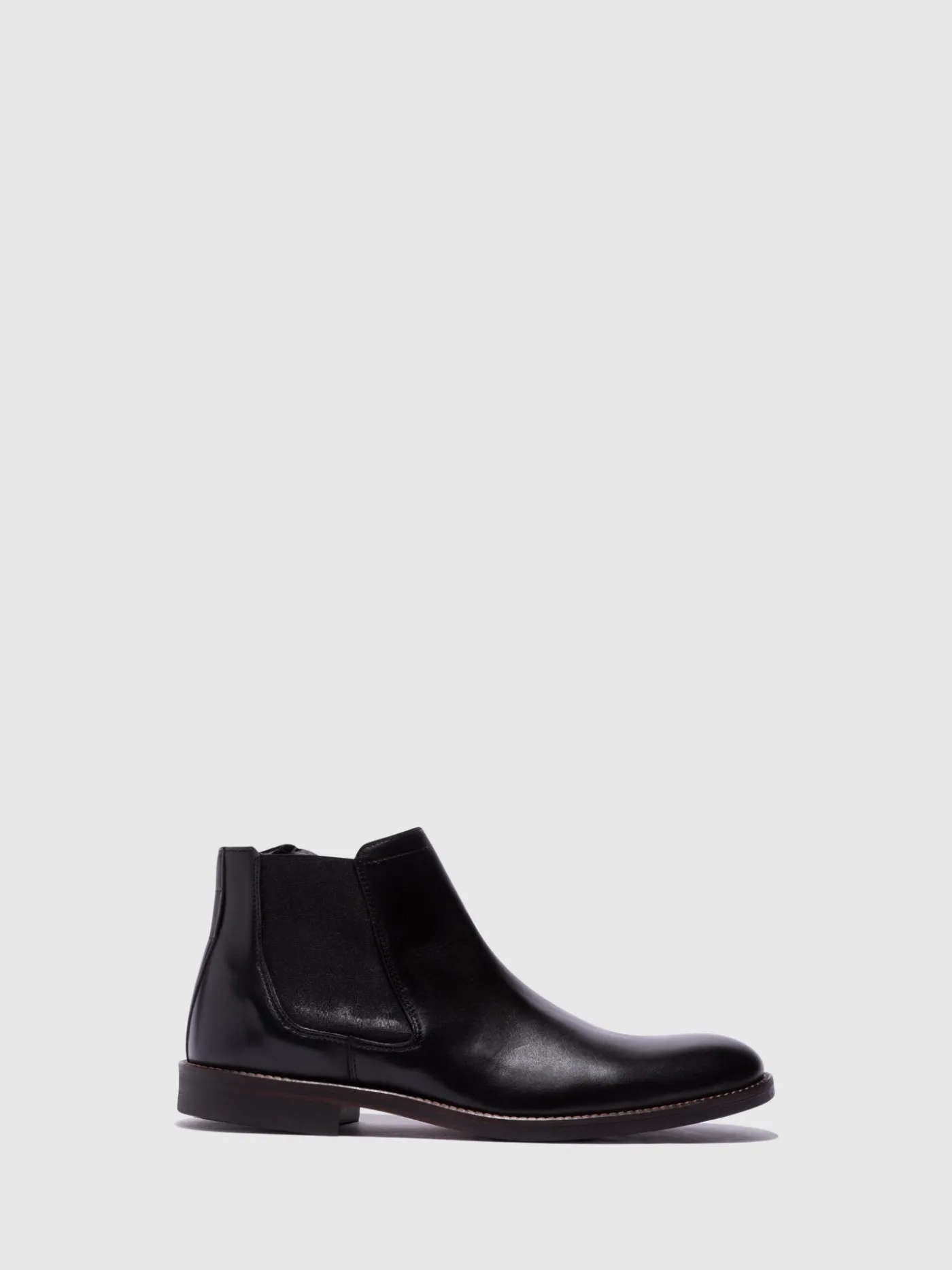 Flash Sale Botins Chelsea em Preto Botins