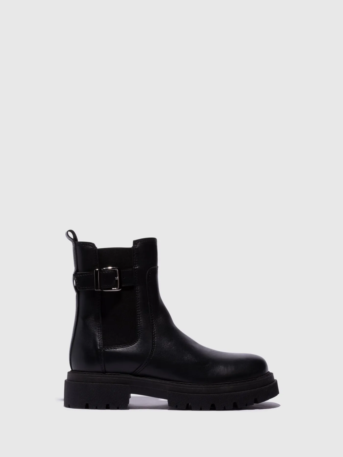 Cheap Botins Chelsea em Preto MULHER Botins