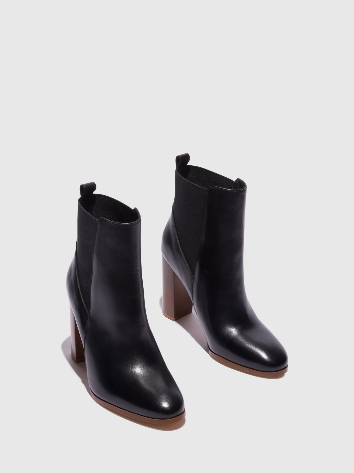 Sale Botins Chelsea em Preto MULHER Botins