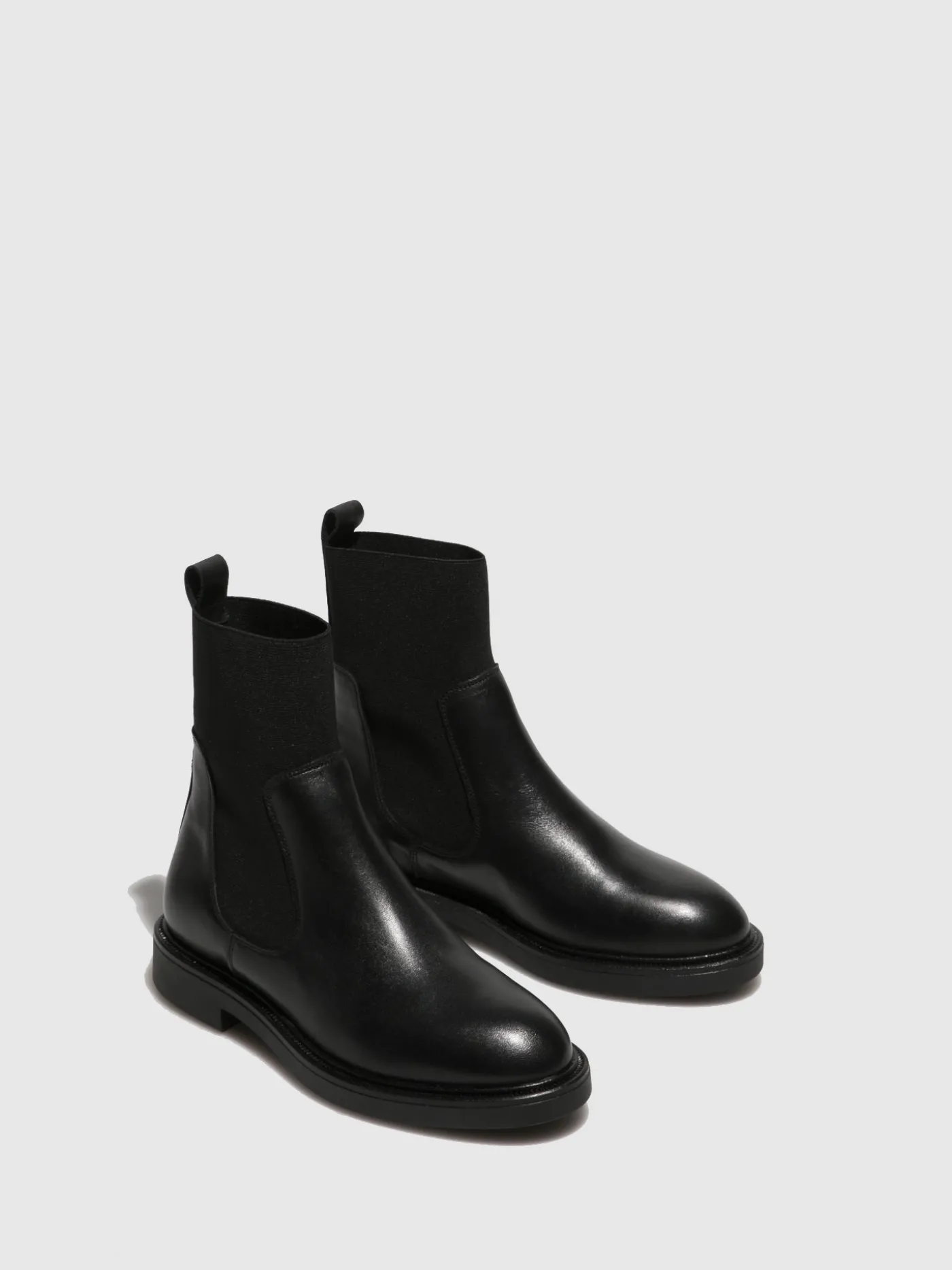 Store Botins Chelsea em Preto MULHER Botins